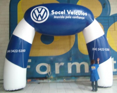 Portal Inflável Personalizado — foto 5