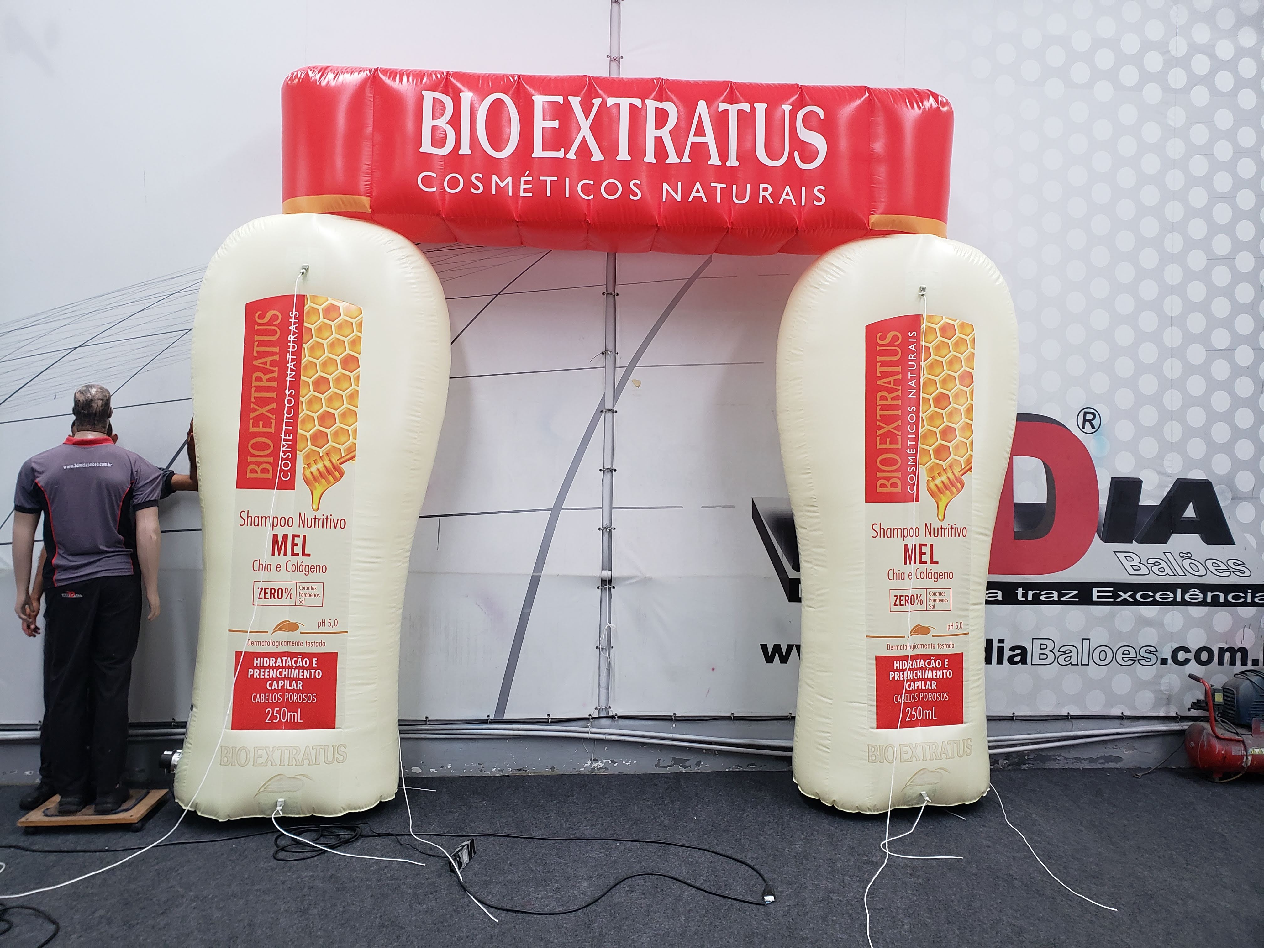 Portal Inflável Personalizado 3x3m (foto 6)