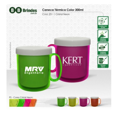 Caneca Térmica Color — foto 2