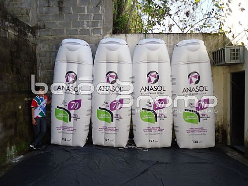 Réplicas infláveis Personalizadas — foto 3