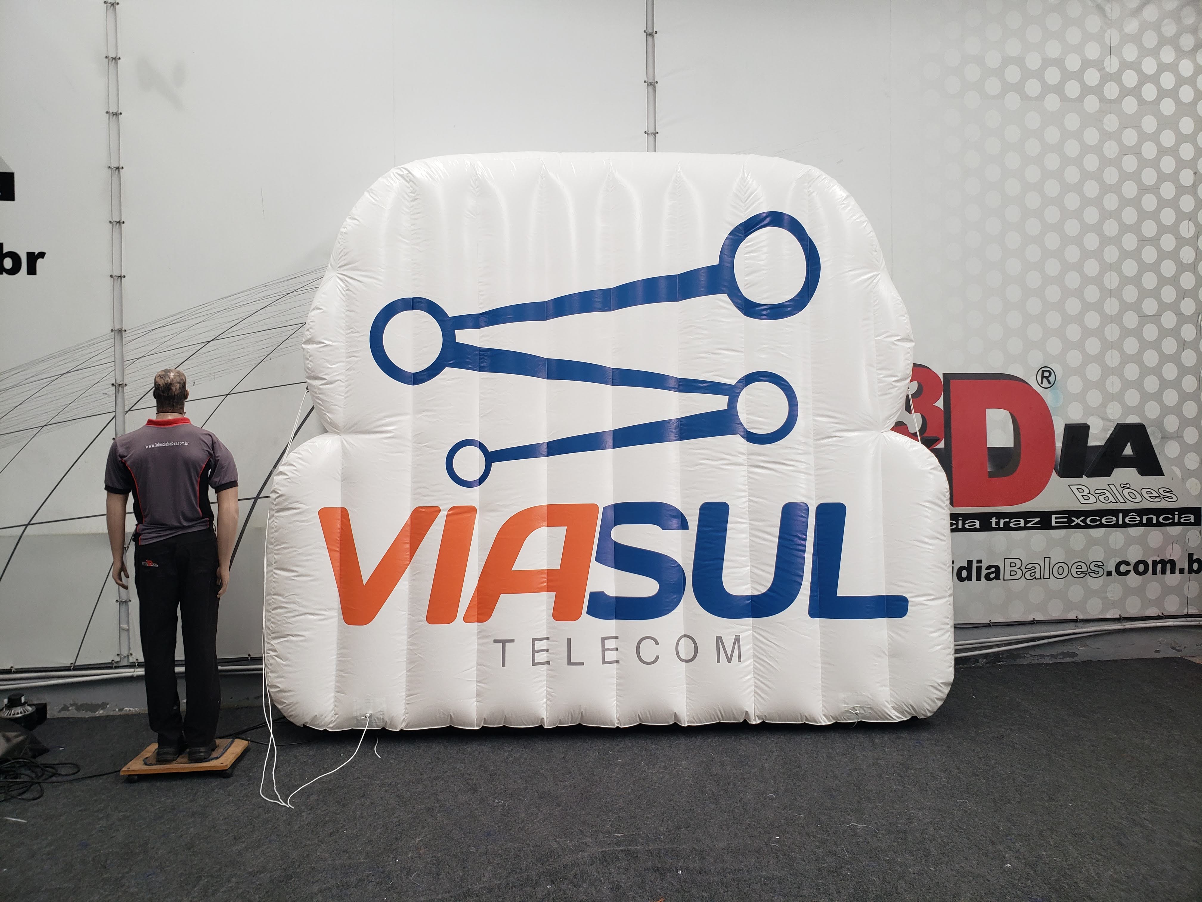 Painel Inflavel Personalizado — foto 4