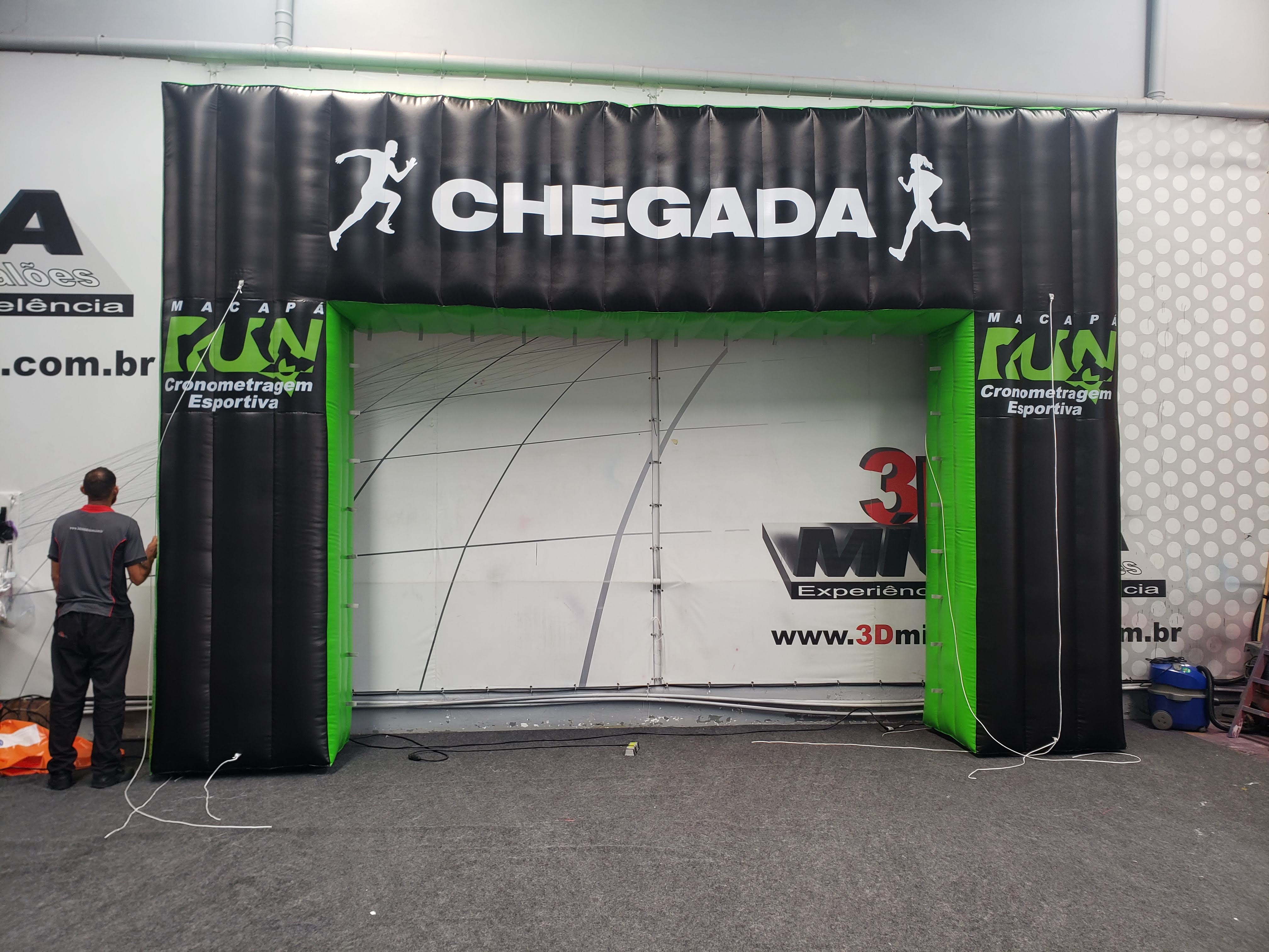 Portal Inflável Personalizado 6x4m (foto 6)