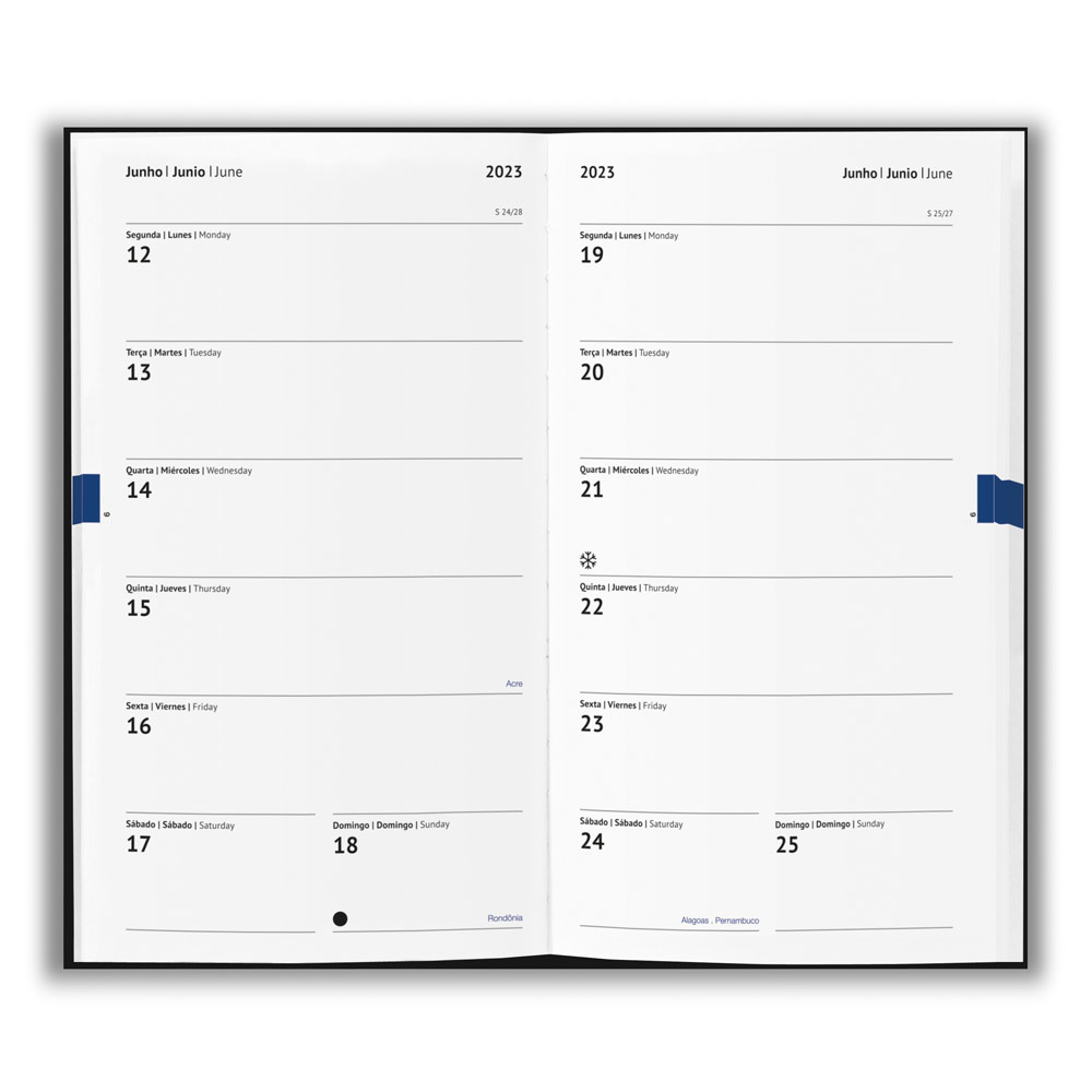 agenda de bolso — foto 5
