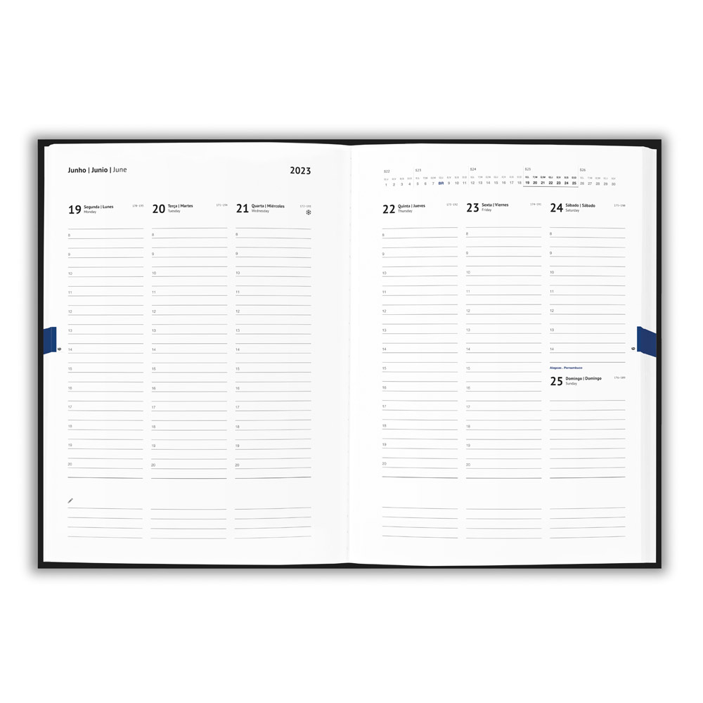agenda b5 — foto 3