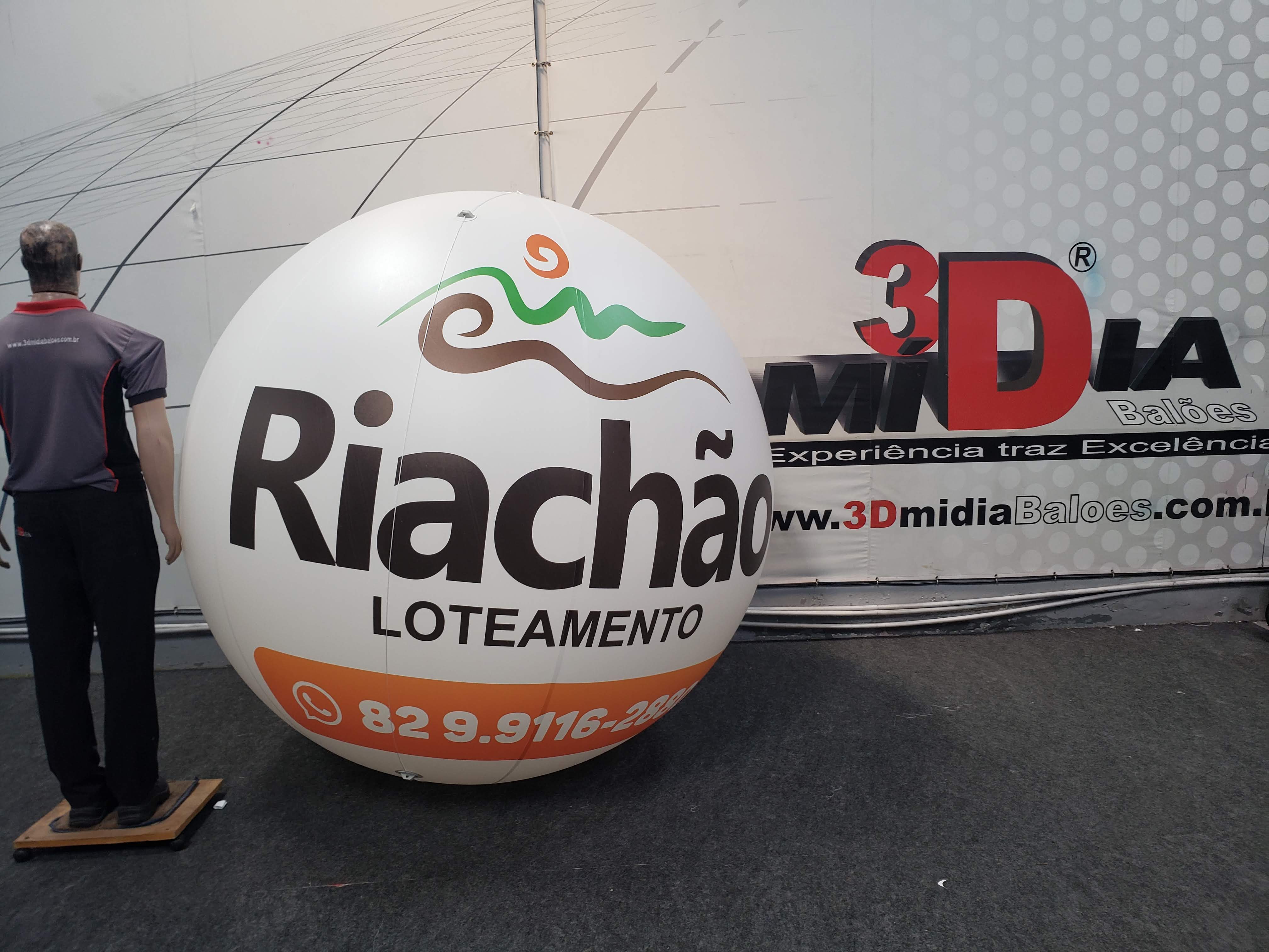 Bola Show inflável personalizado 2,0md — foto 6