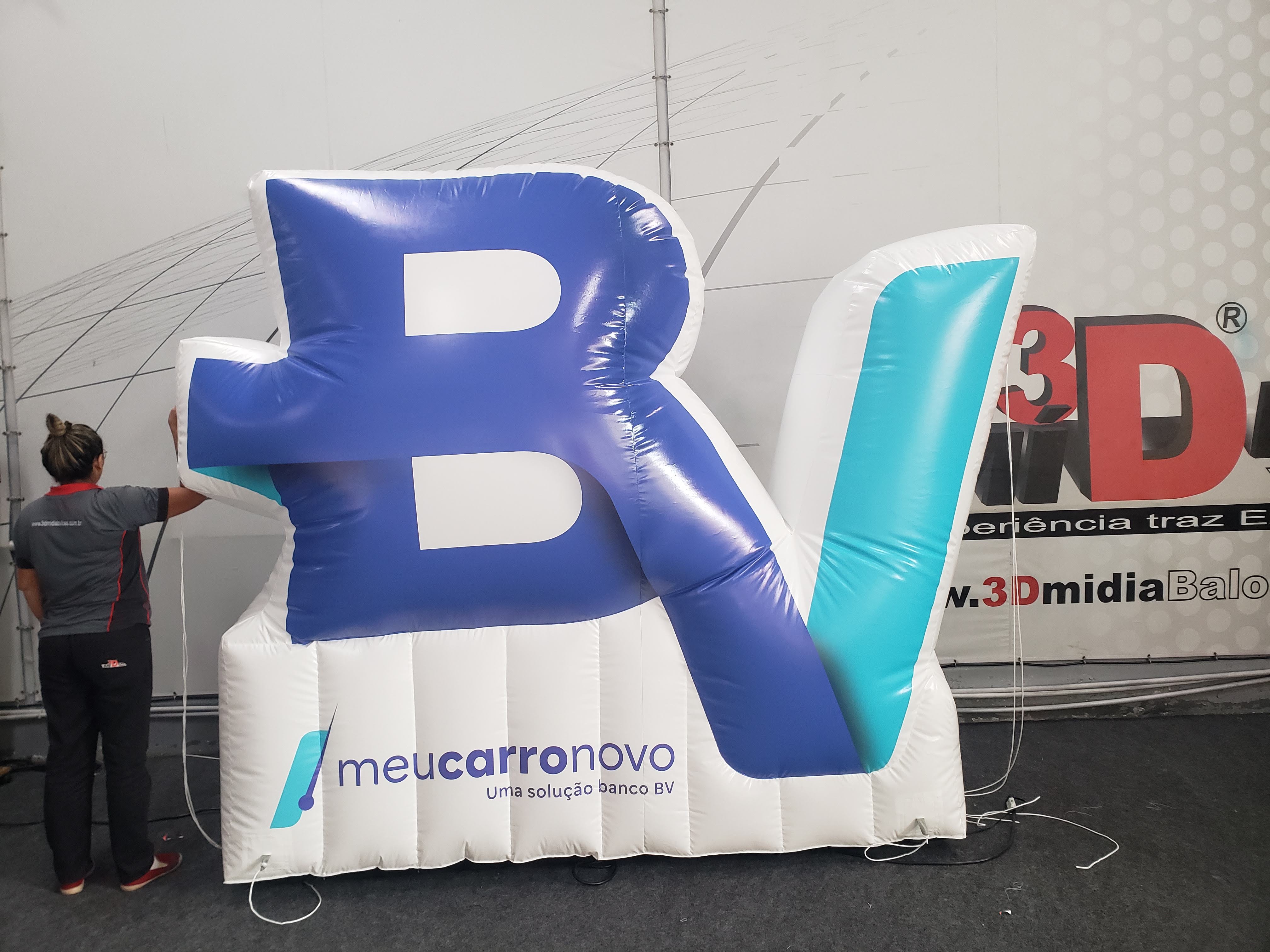 Painel Inflavel Personalizado — foto 2