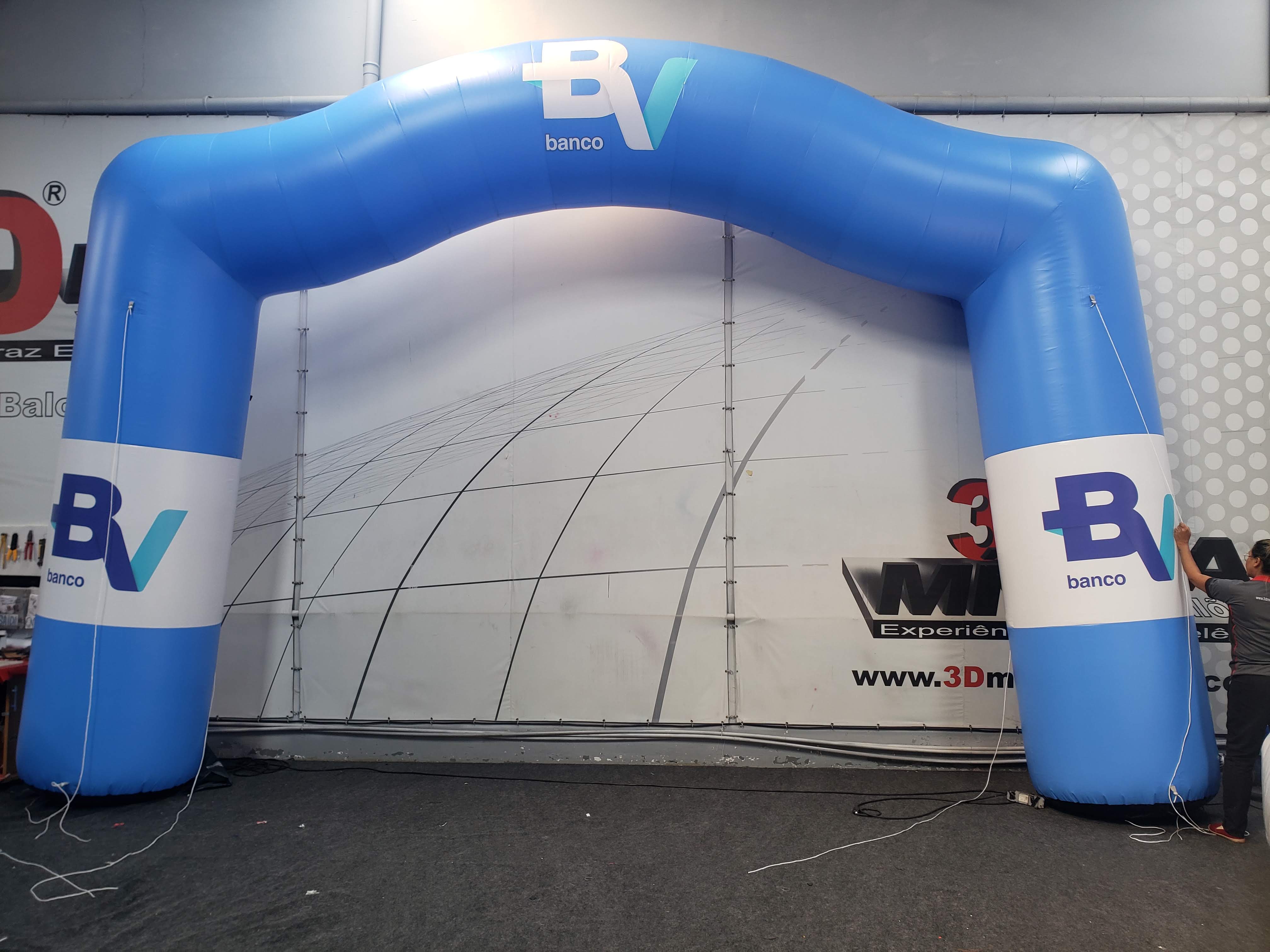 Portal Inflável Personalizado 6x4m (foto 5)