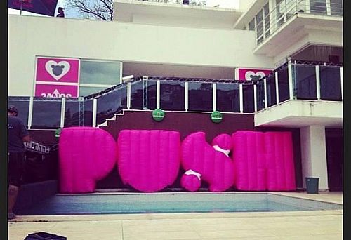 Letreiro Inflável Personalizado — foto 2