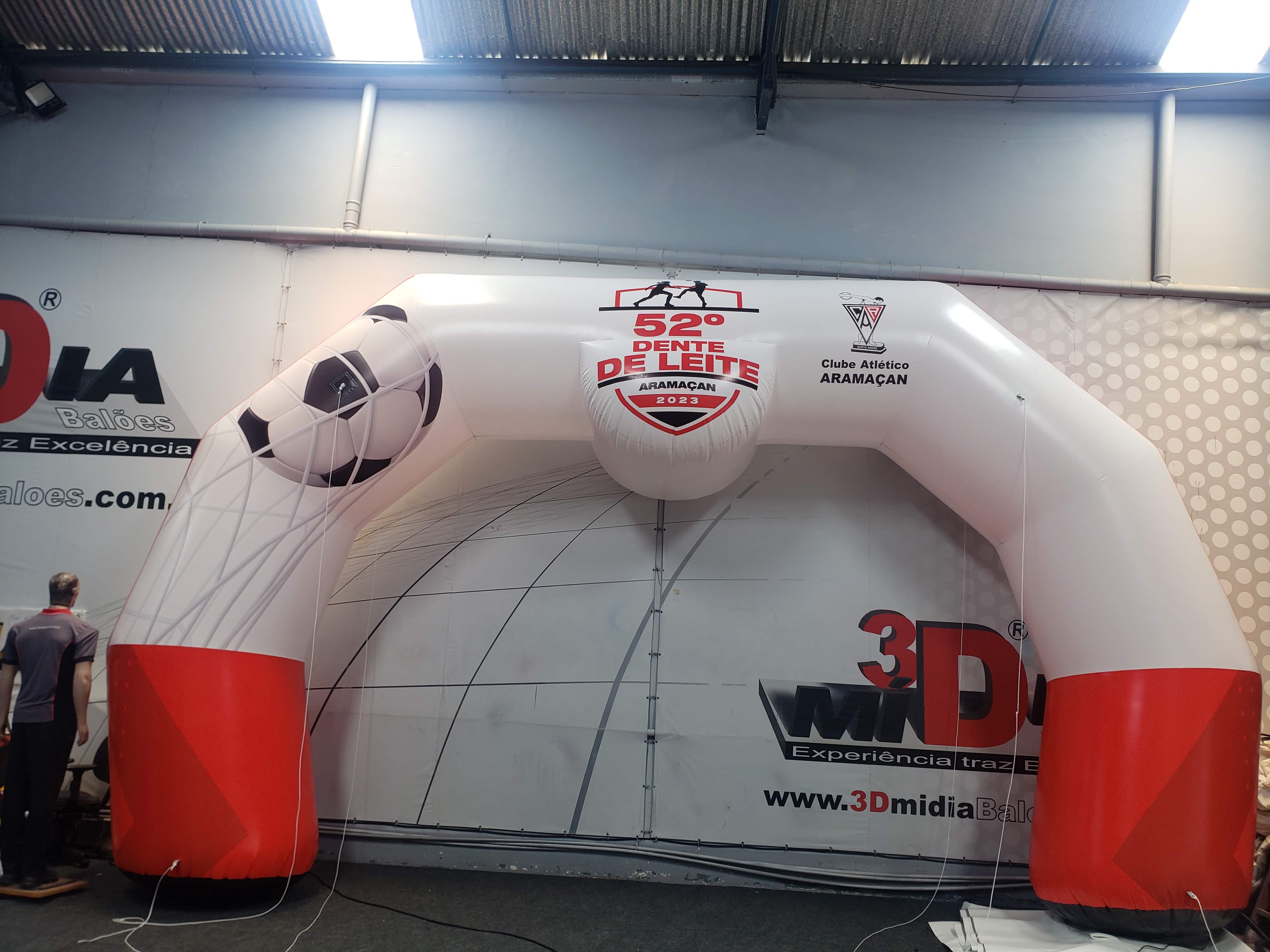 Portal Inflável Personalizado 7x4m — foto 5