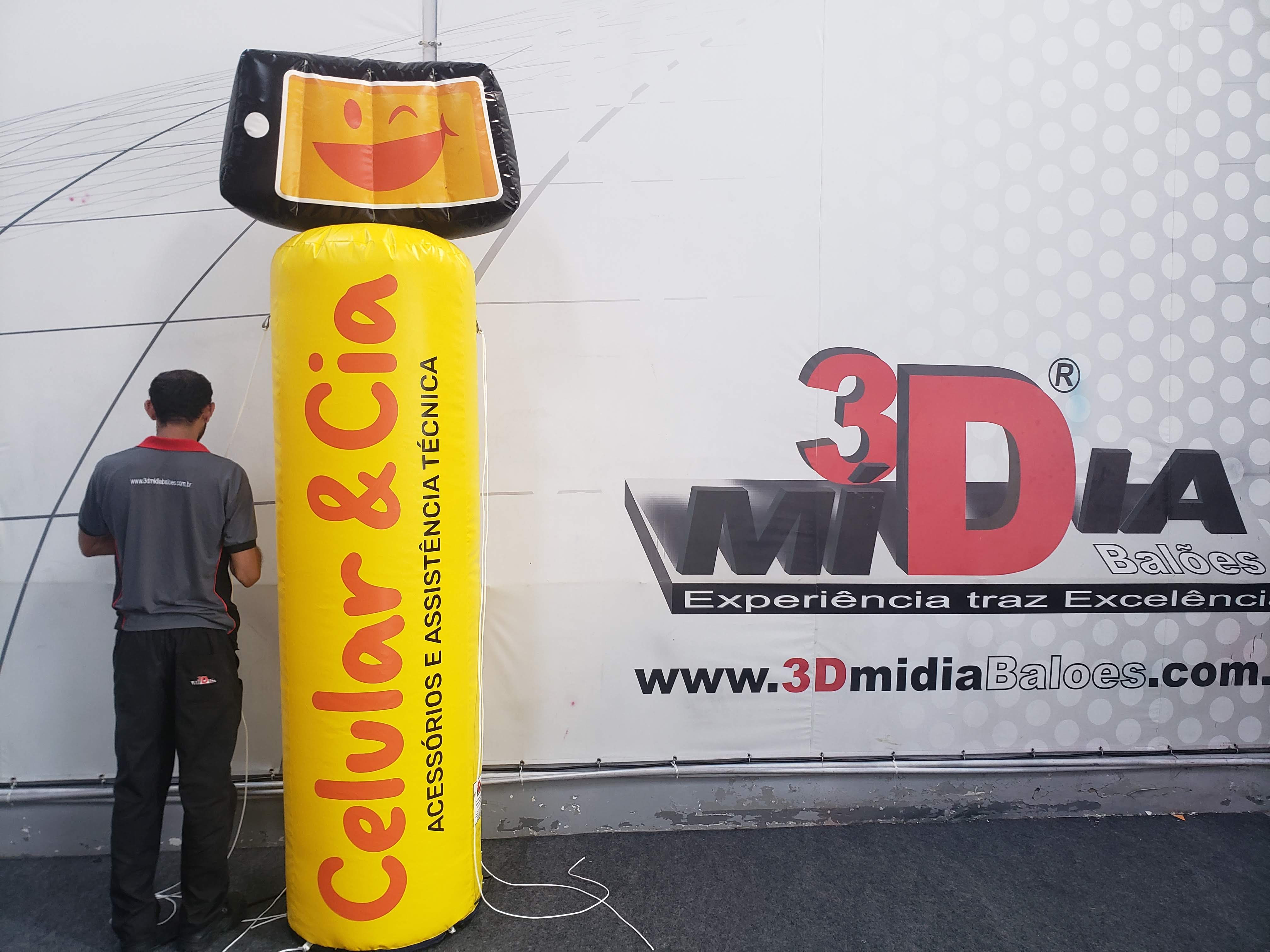 Totem Inflável Personalizado — foto 4