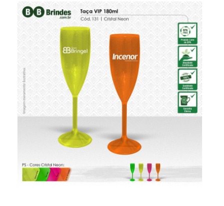Taça Vip Cristal Personalizada — foto 3
