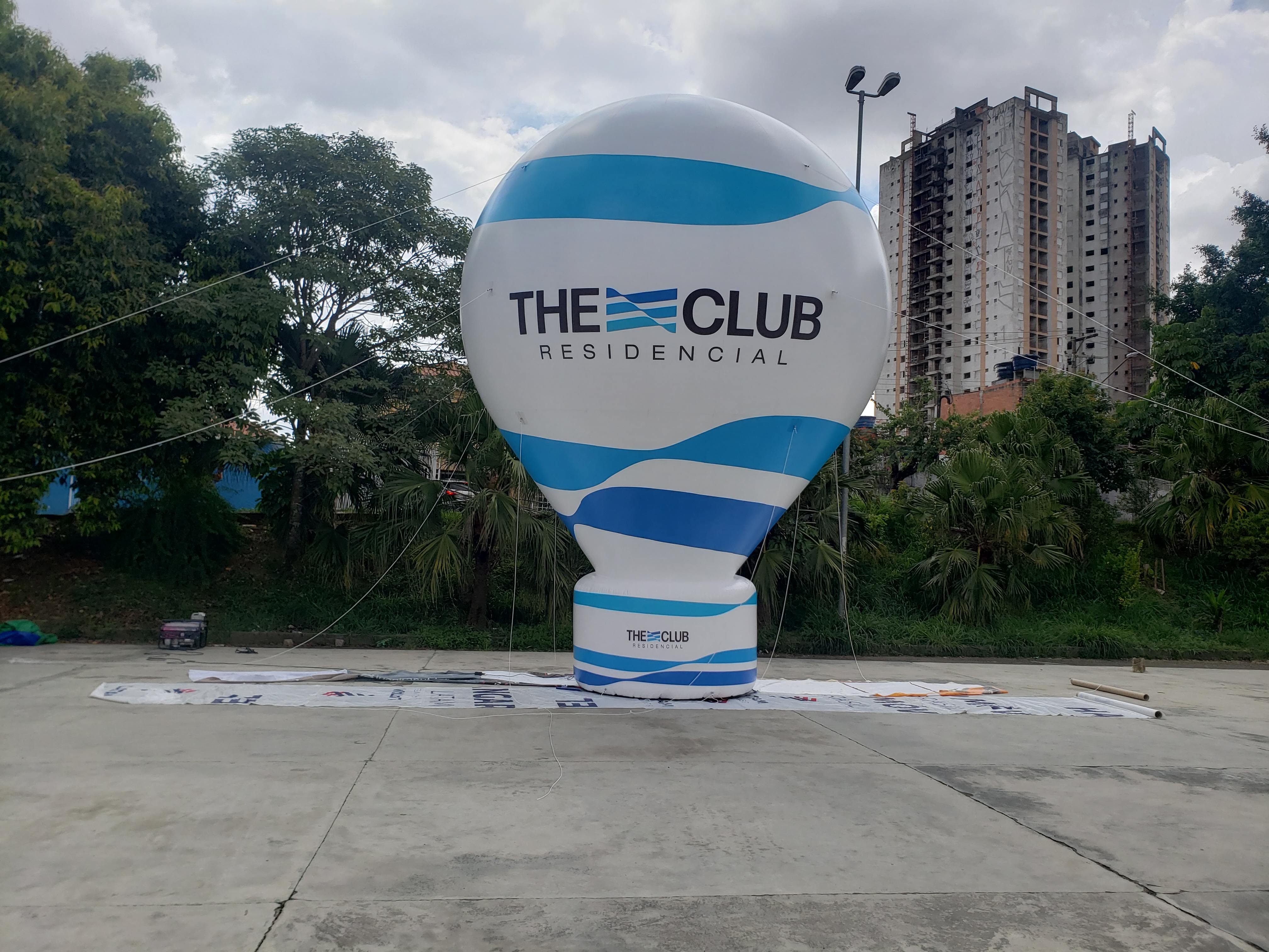 Roof Top Inflável Personalizado 7,0mh (foto 3)