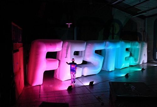 Letreiro Inflável Personalizado — foto 3