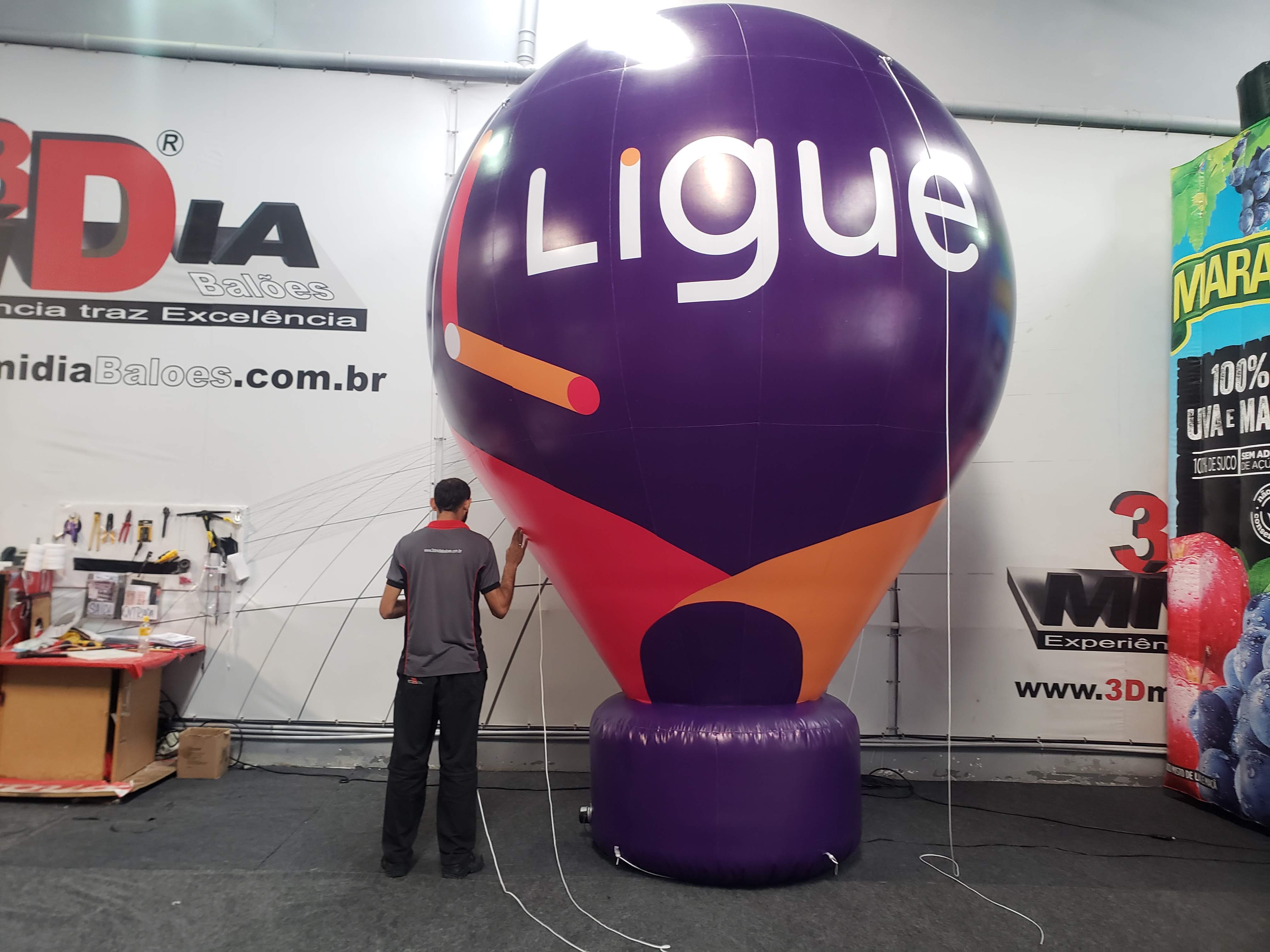 Roof Top Inflável Personalizado 4,0mh — foto 5