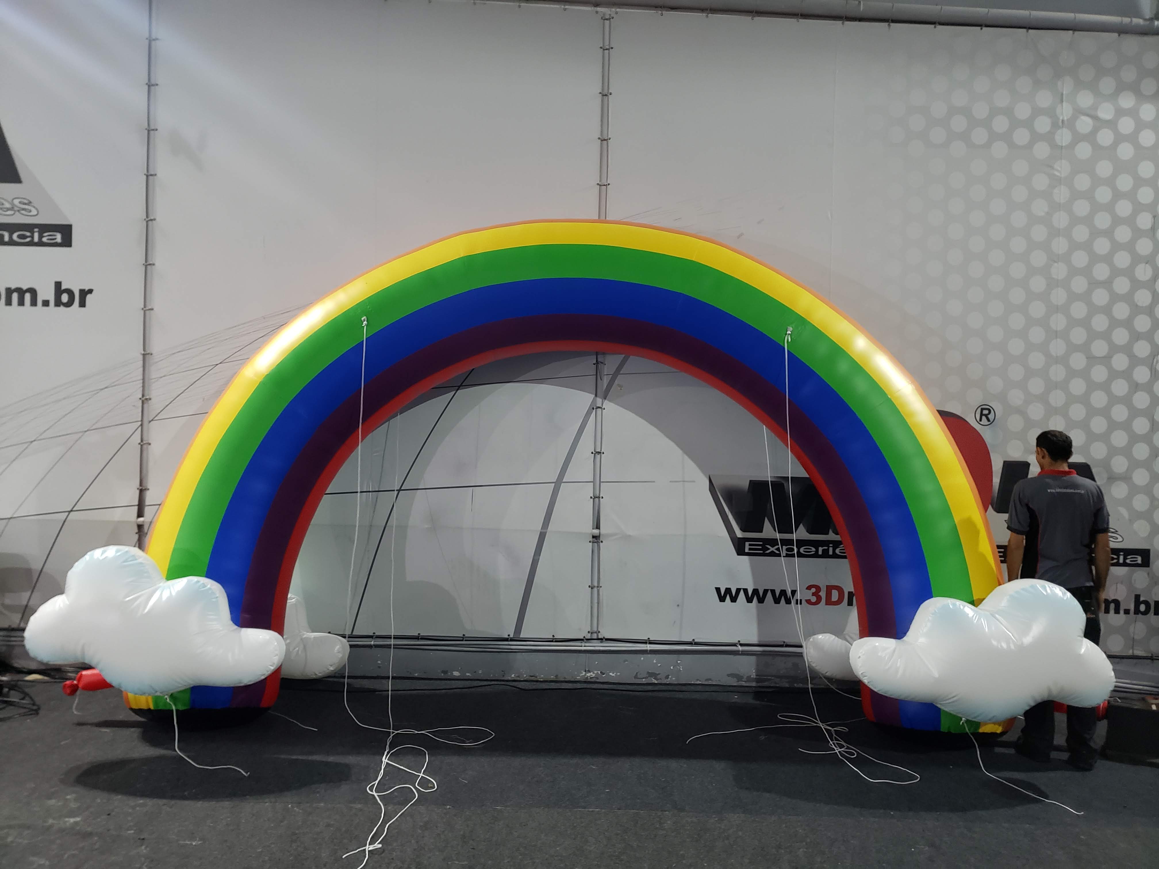 Portal Inflável Personalizado 5x3m — foto 2