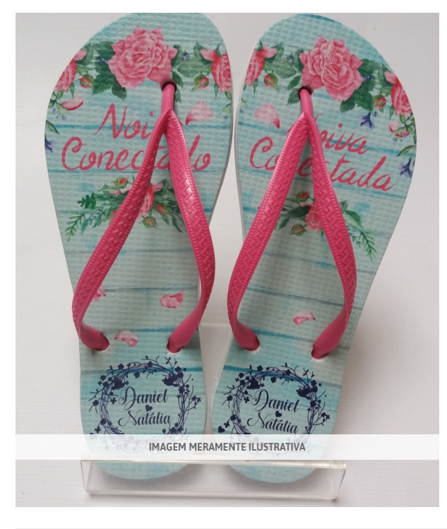 Chinelo Brinde Para Casamento — foto 2