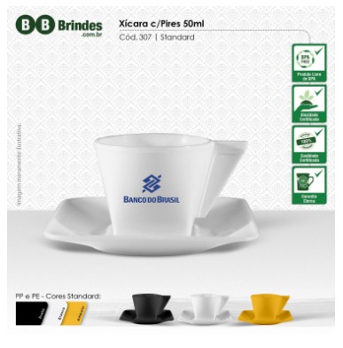 Conjunto Xícara de Café Com Pires — foto 2