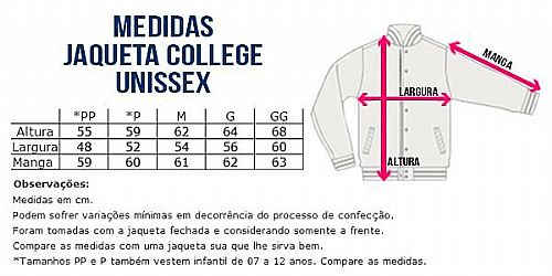 Jaqueta College Personalizada — foto 3