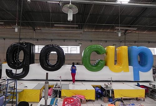 Letreiro Inflável Personalizado — foto 4