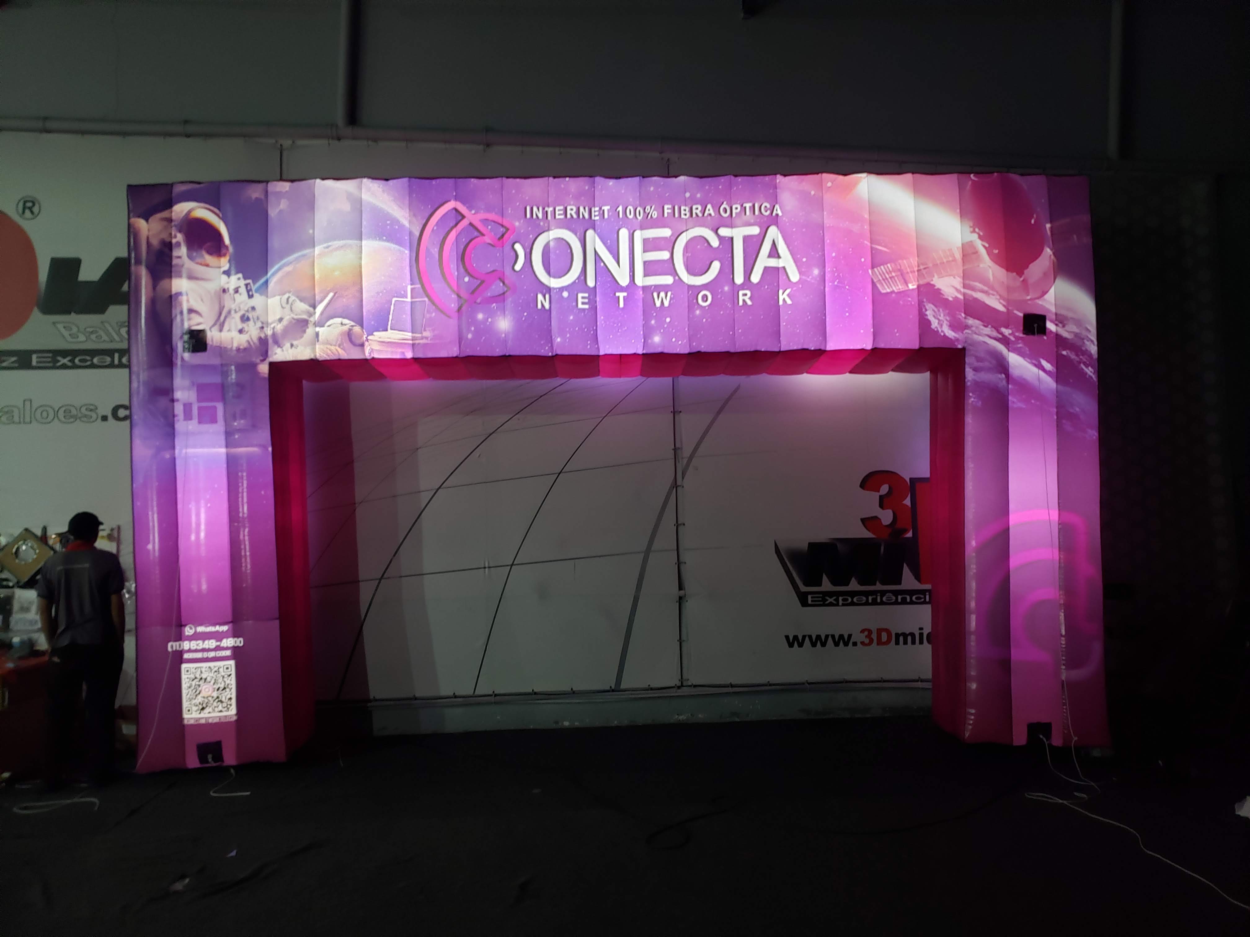 Portal Inflável Personalizado 7x4m — foto 4