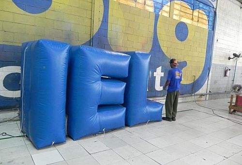 Letreiro Inflável Personalizado — foto 5