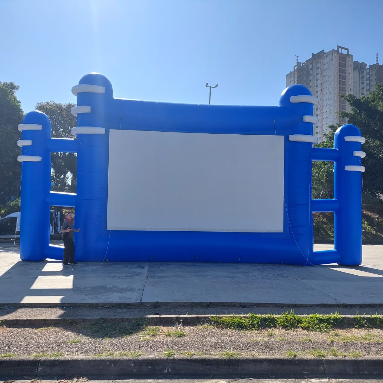 Tela de Projeção Inflável personalizado — foto 2