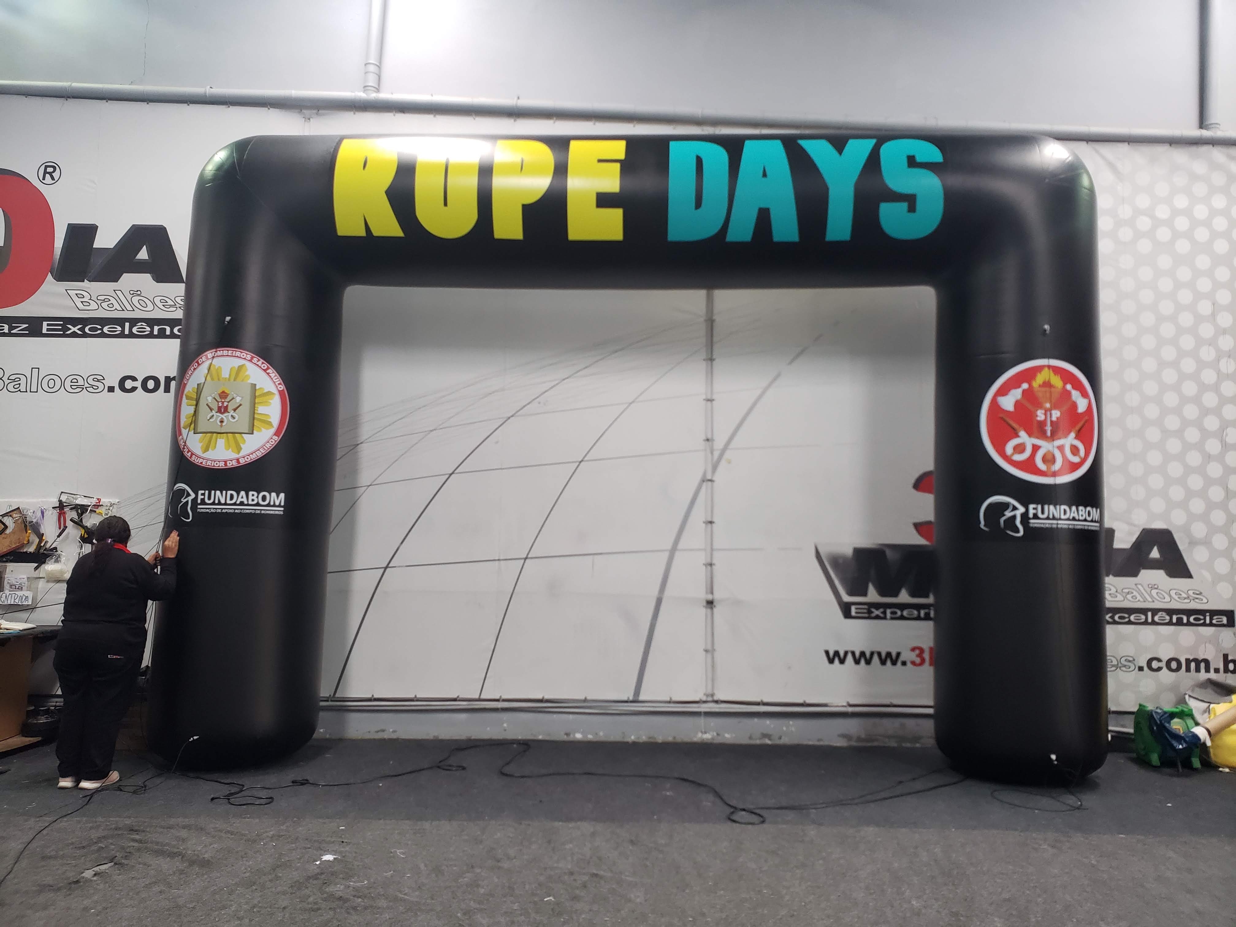 Portal Inflável Personalizado 6x4m (foto 3)