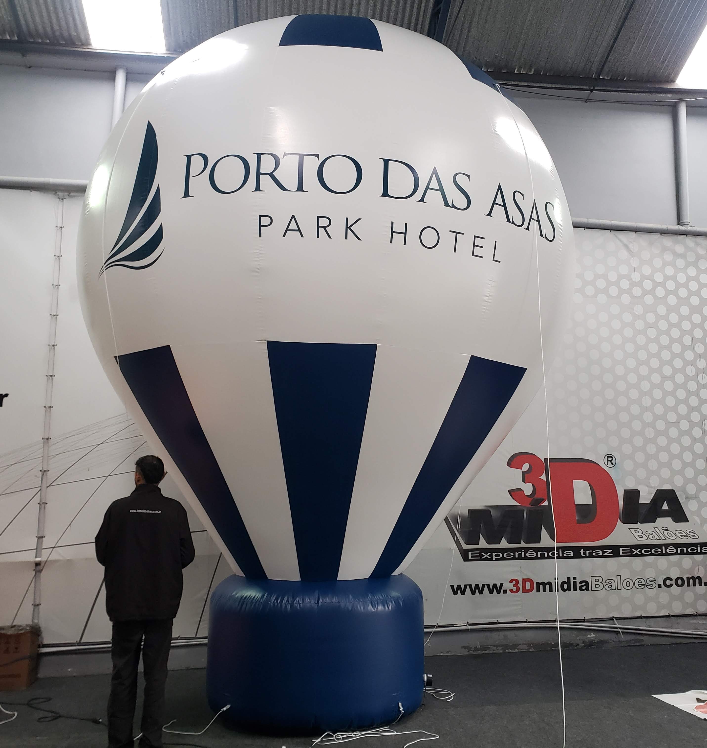 Roof Top Inflável Personalizado 5,0mh — foto 5