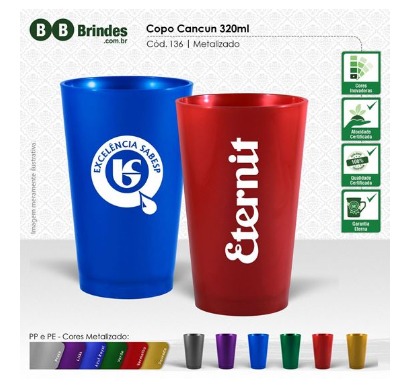 Copo Cancun Personalizado — foto 3
