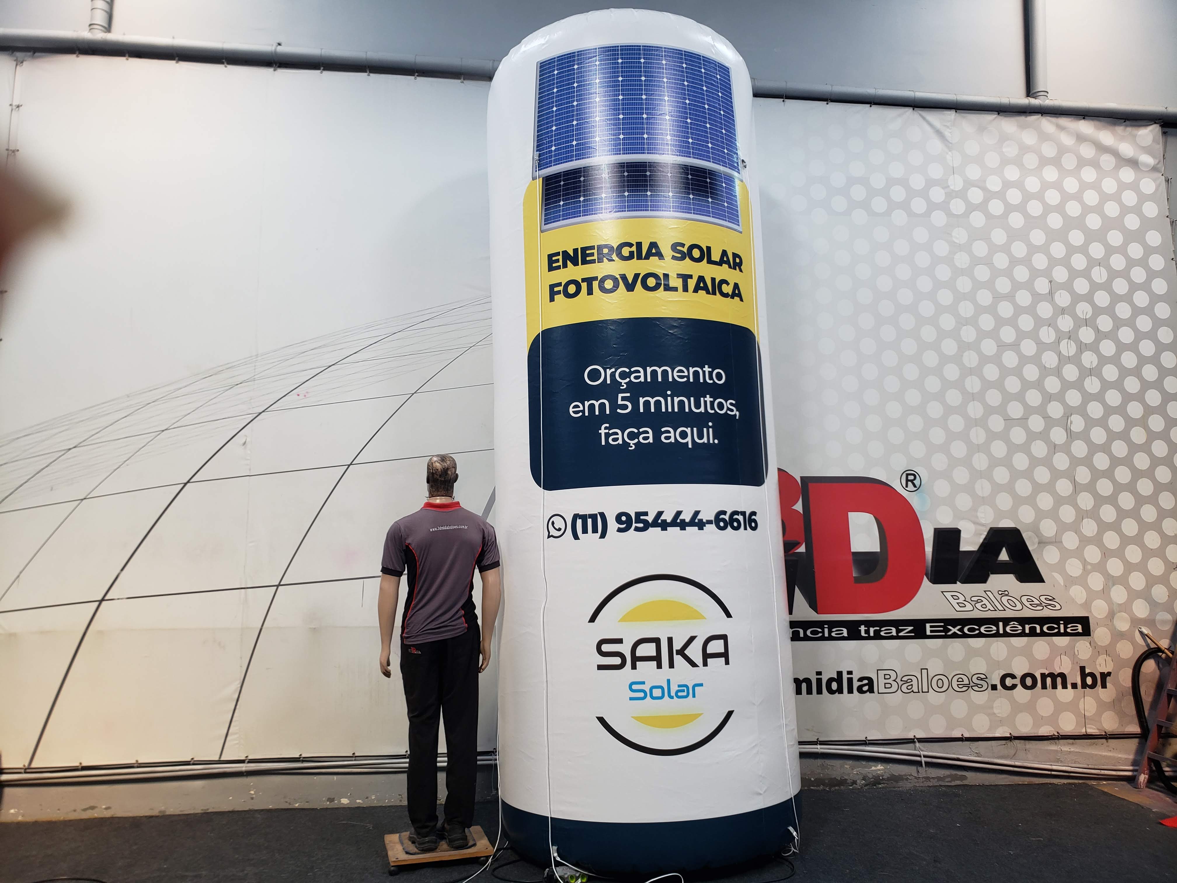 Totem Inflável Personalizado — foto 3