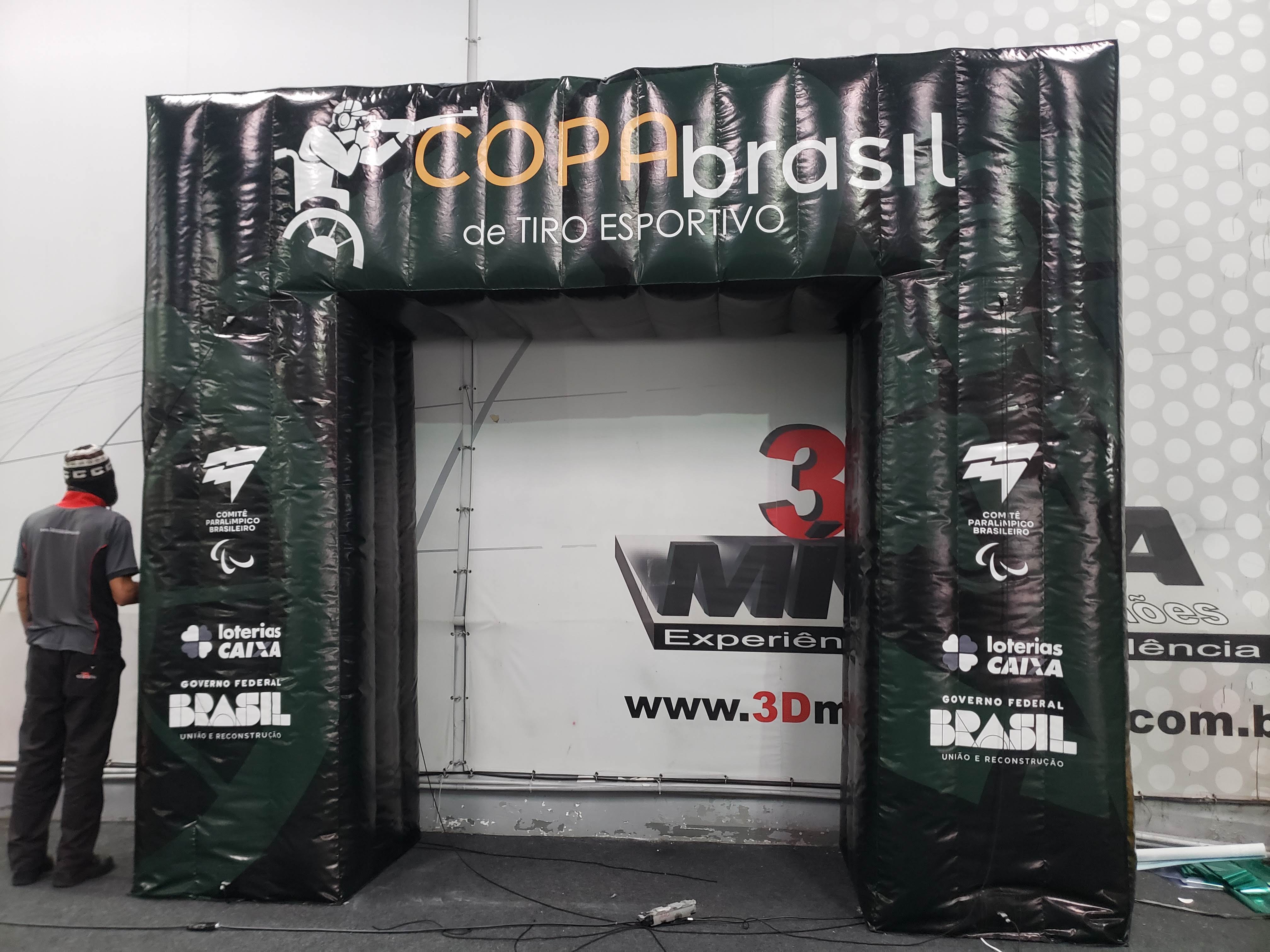 Portal Inflável Personalizado 4x3m — foto 6