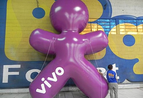 Mascote Inflável Personalizado — foto 4
