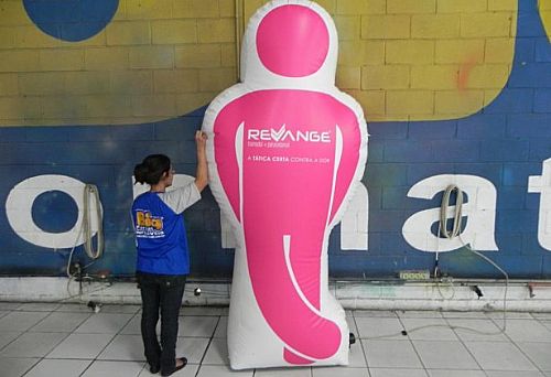 Mascote Inflável Personalizado — foto 5