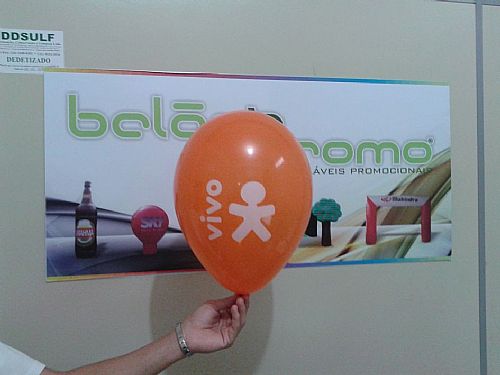 Balão de Látex Personalizado (foto 2)