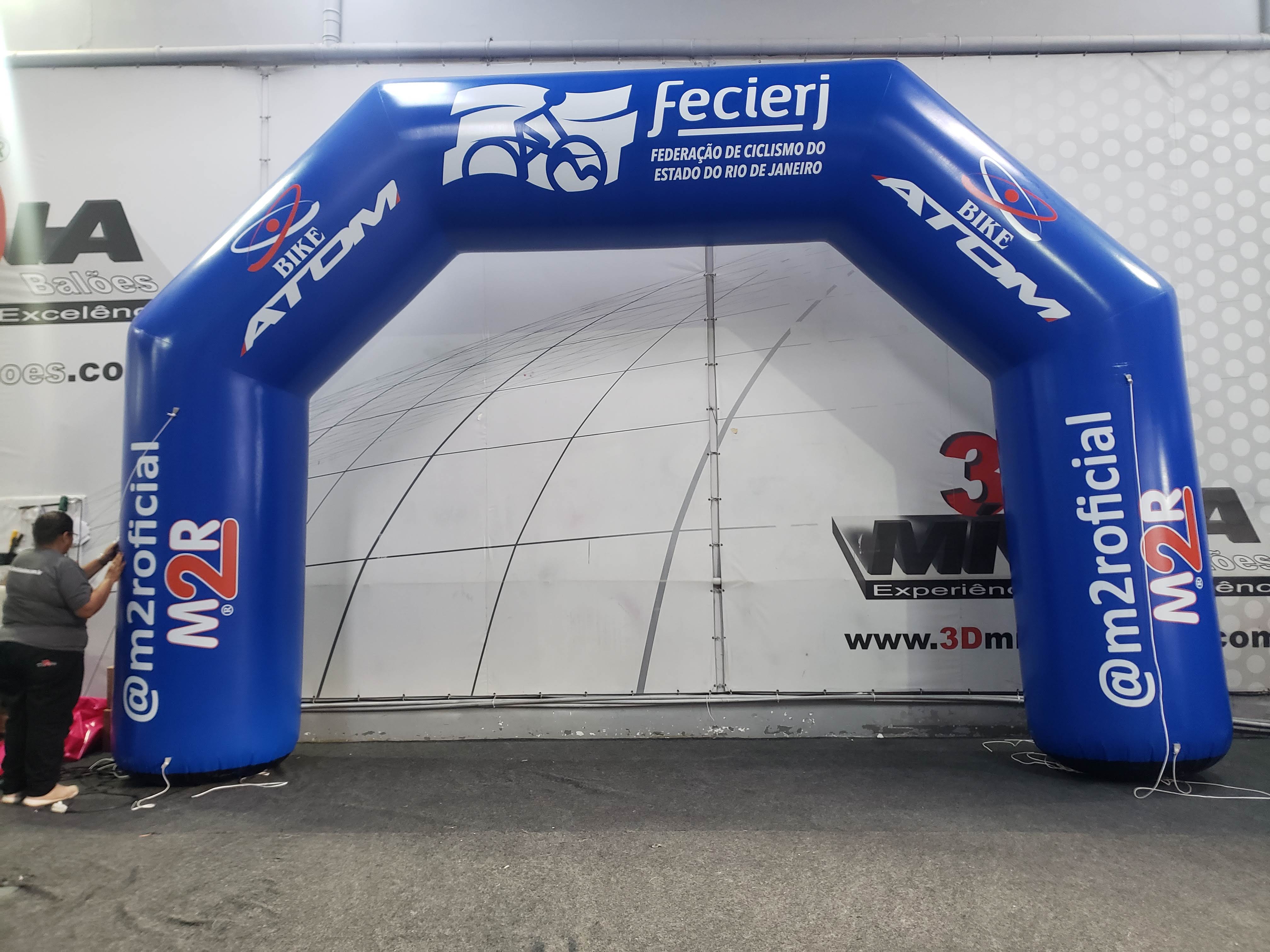 Portal Inflável Personalizado 6x4m (foto 2)