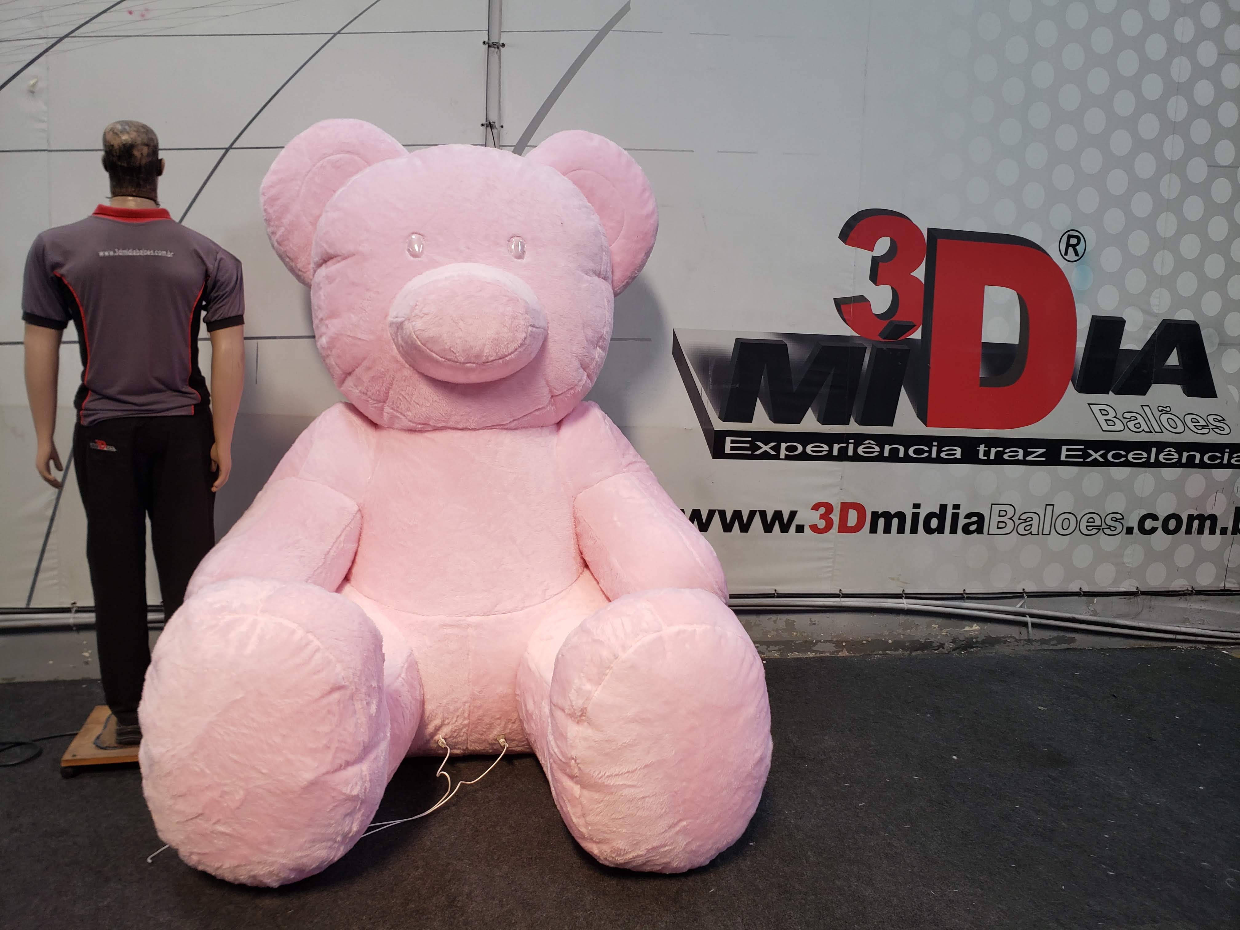 Urso Inflável Personalizado 2,0mh — foto 4