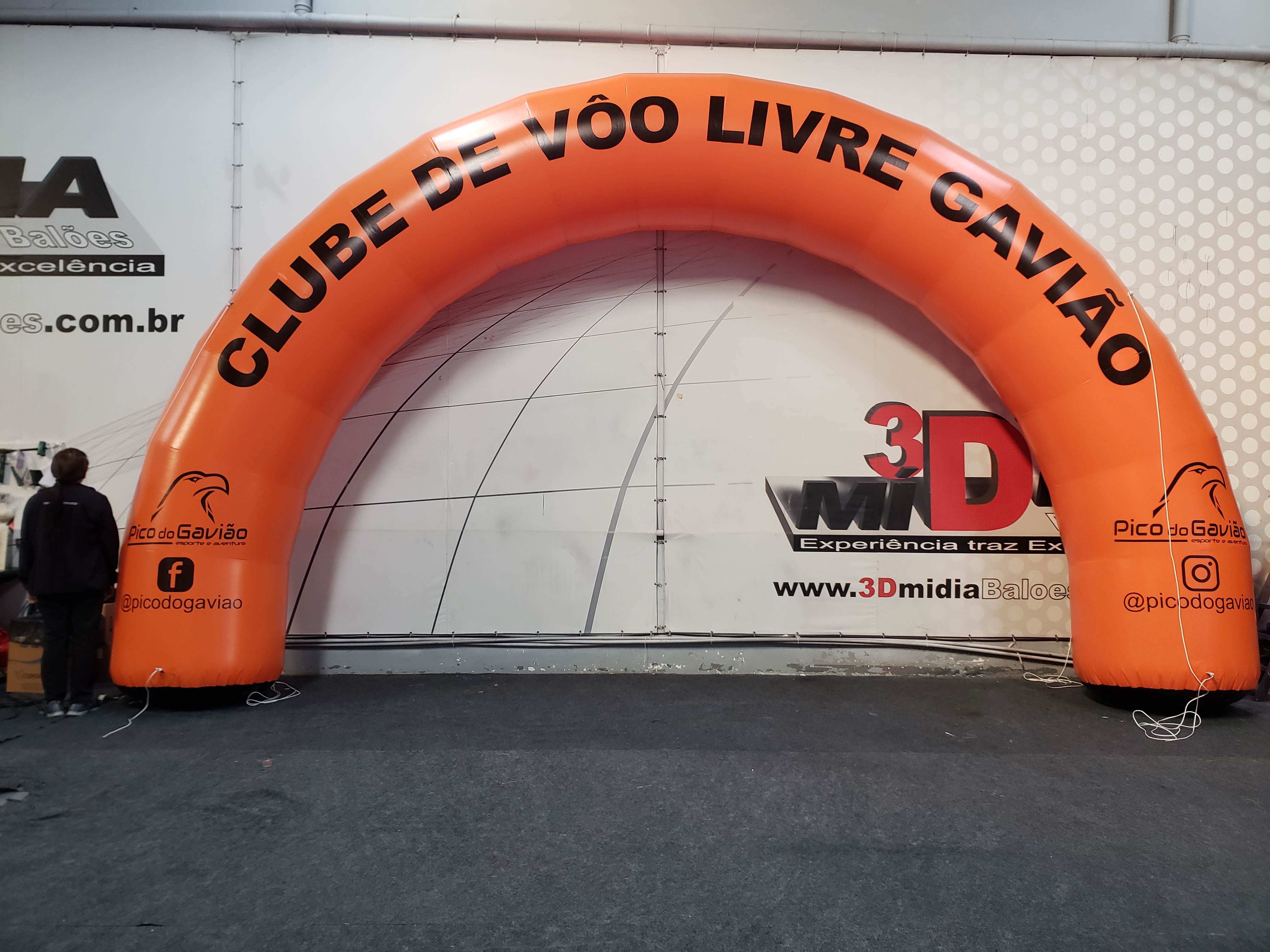 Portal Inflável Personalizado 7x4m — foto 3