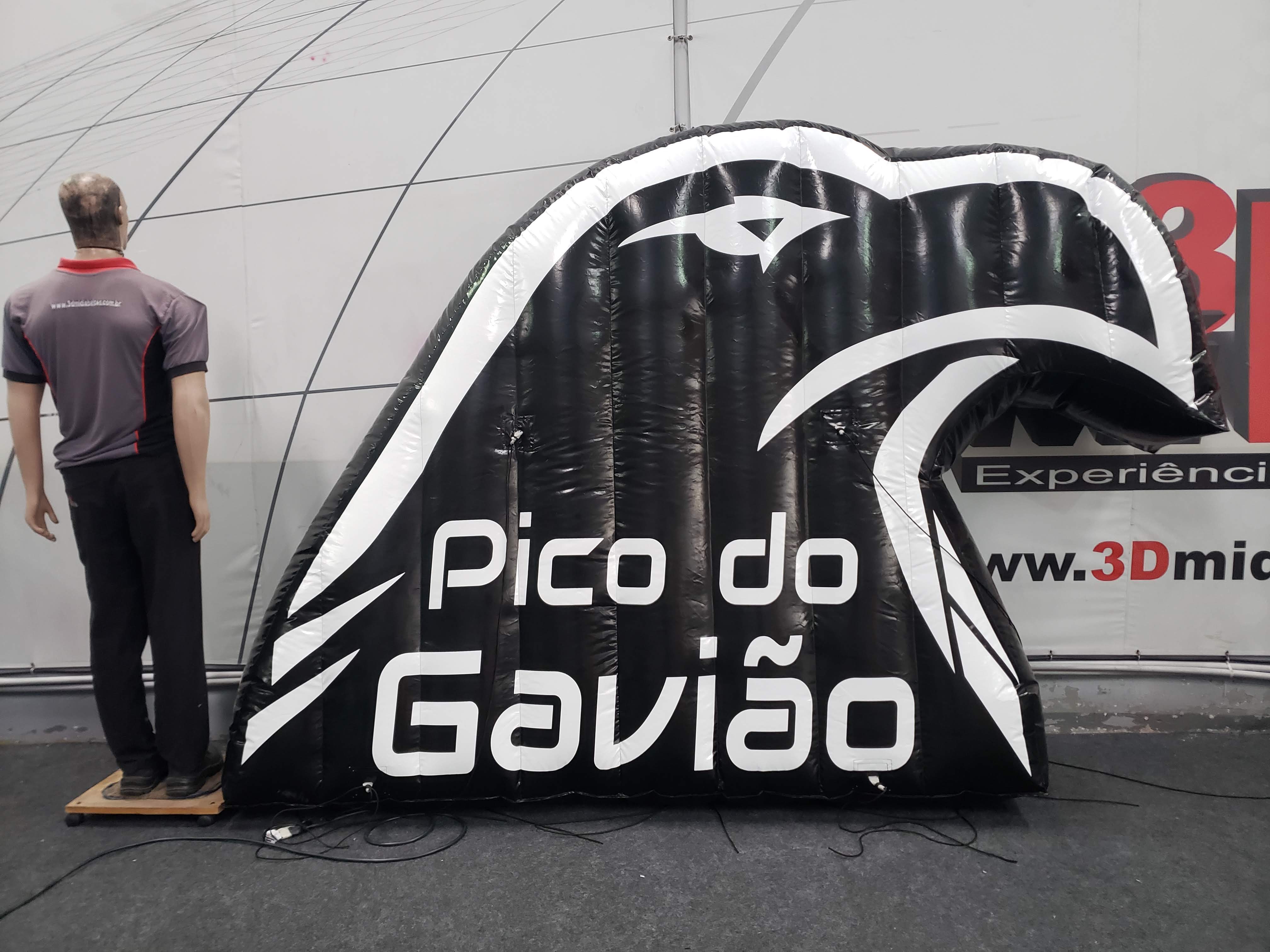 Logomarca Inflável personalizado — foto 5
