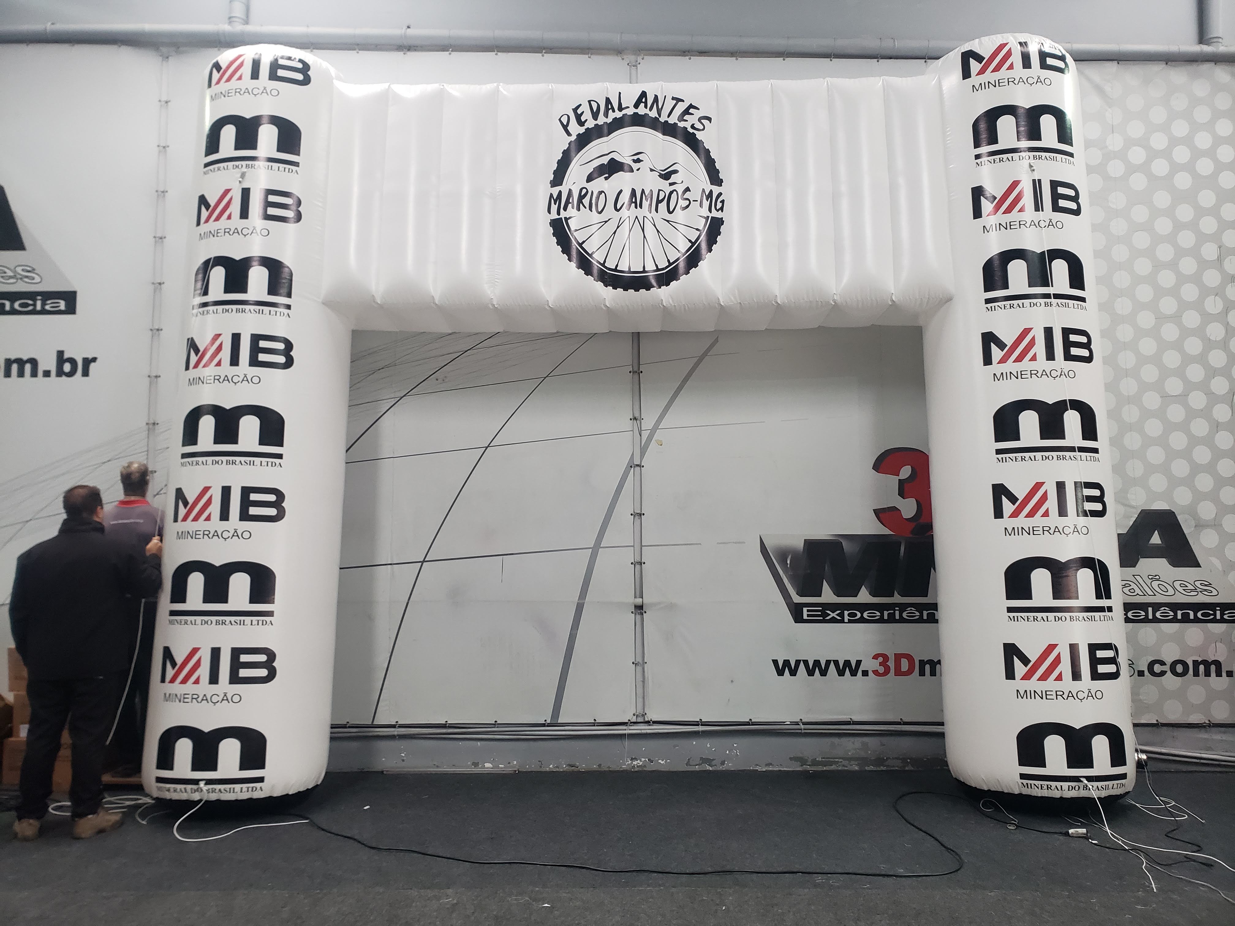Portal Inflável Personalizado 5x4 — foto 3