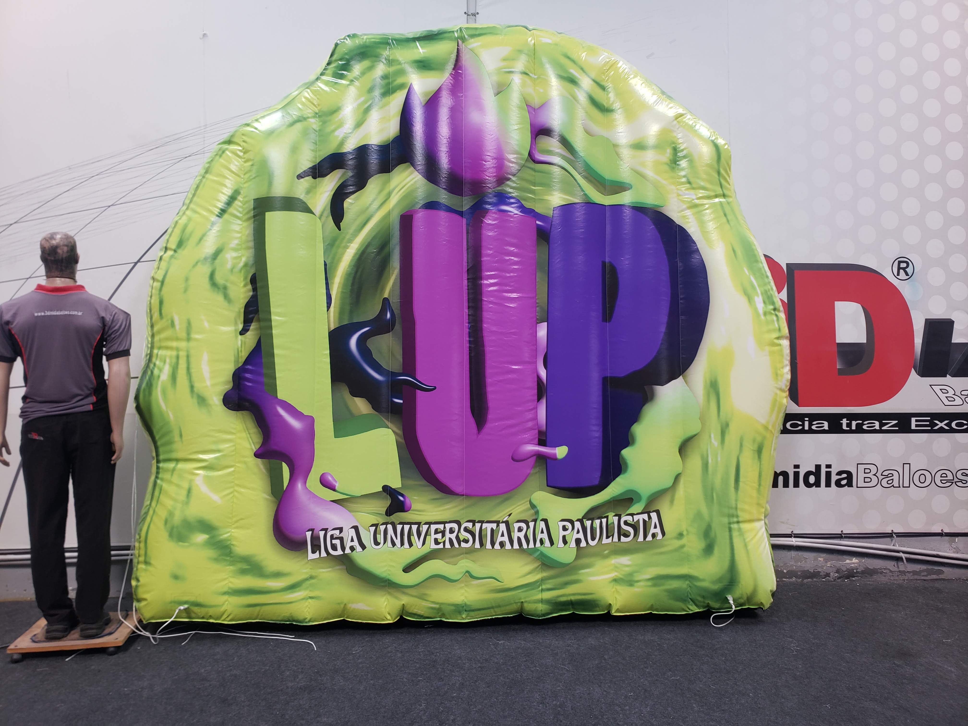 Logomarca Inflável personalizado — foto 4