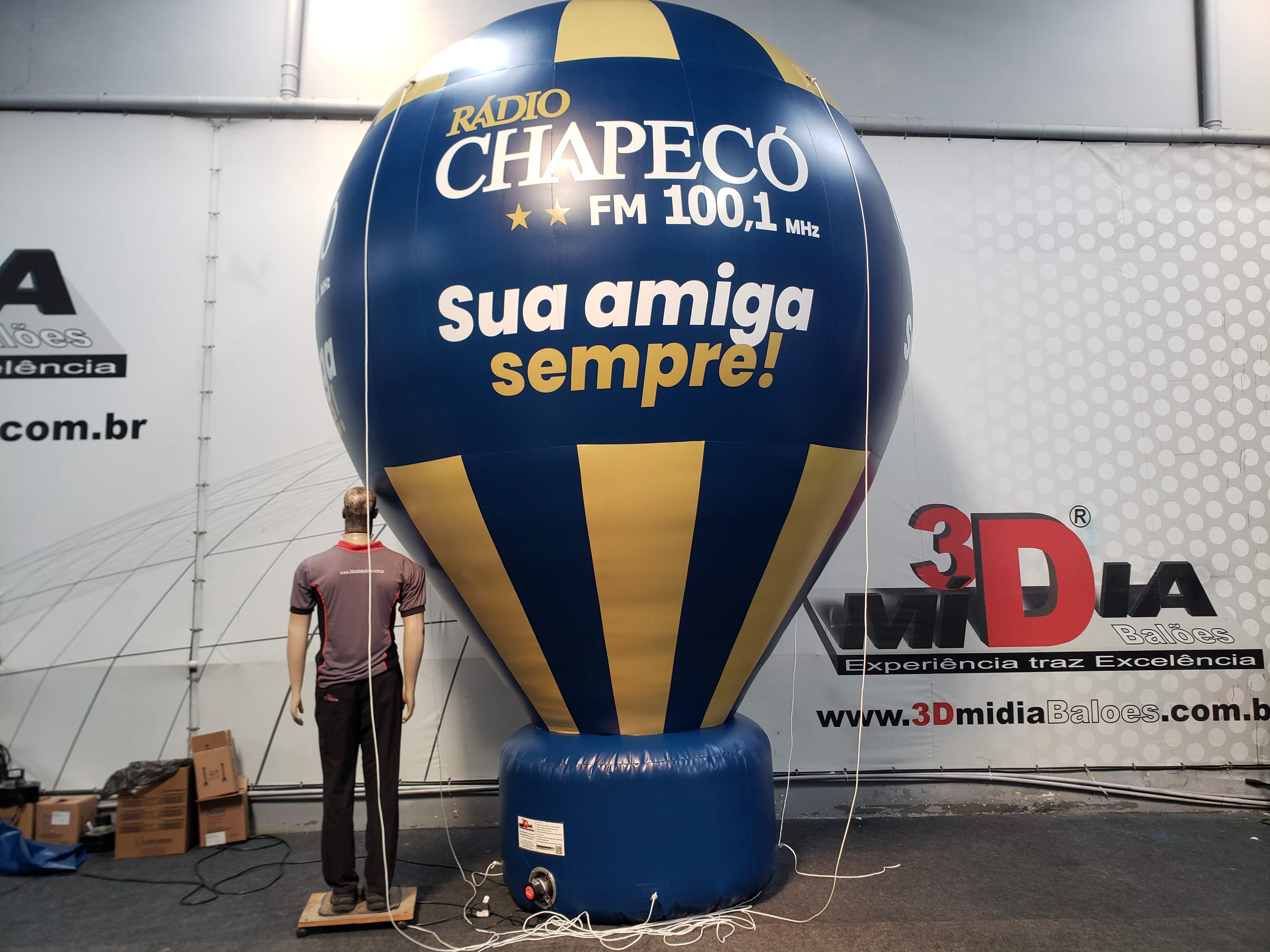 Roof Top Inflável Personalizado 4,0mh — foto 4