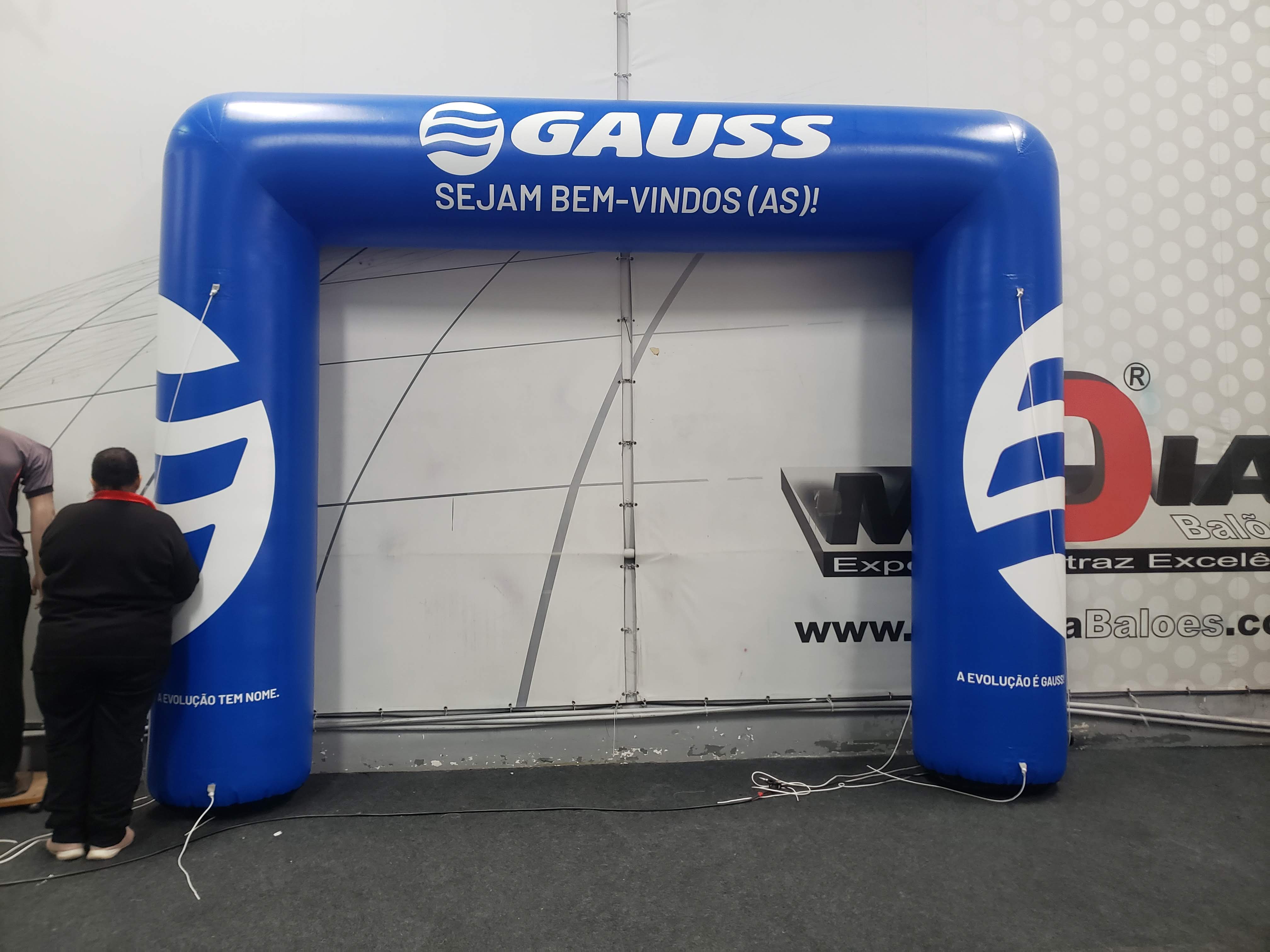 Portal Inflável Personalizado 4x3m — foto 4
