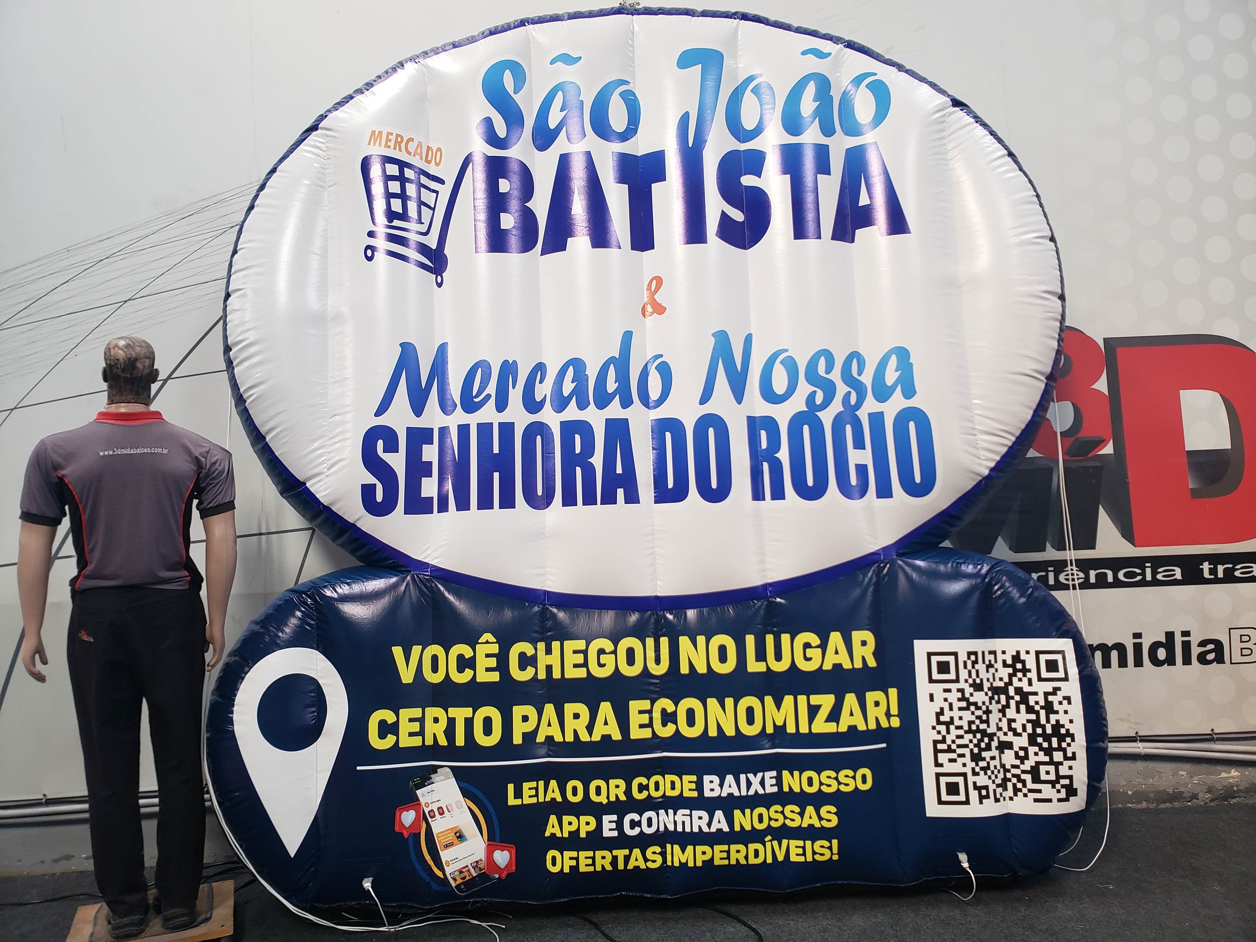 Logomarca Inflável personalizado — foto 2
