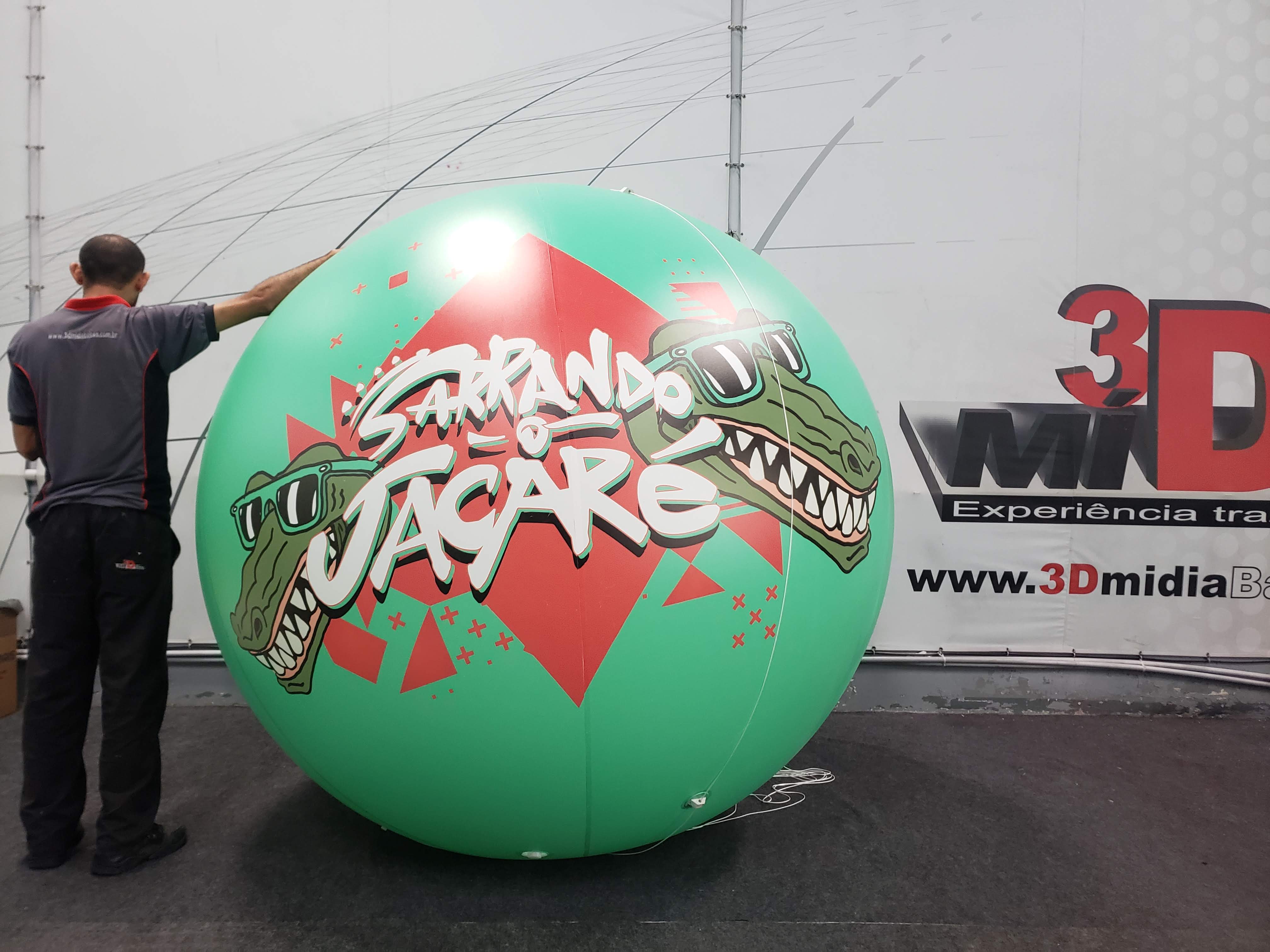 Bola Show inflável personalizado 2,0md — foto 3