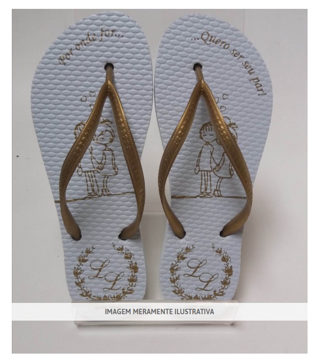 Chinelo Brinde Para Casamento — foto 4