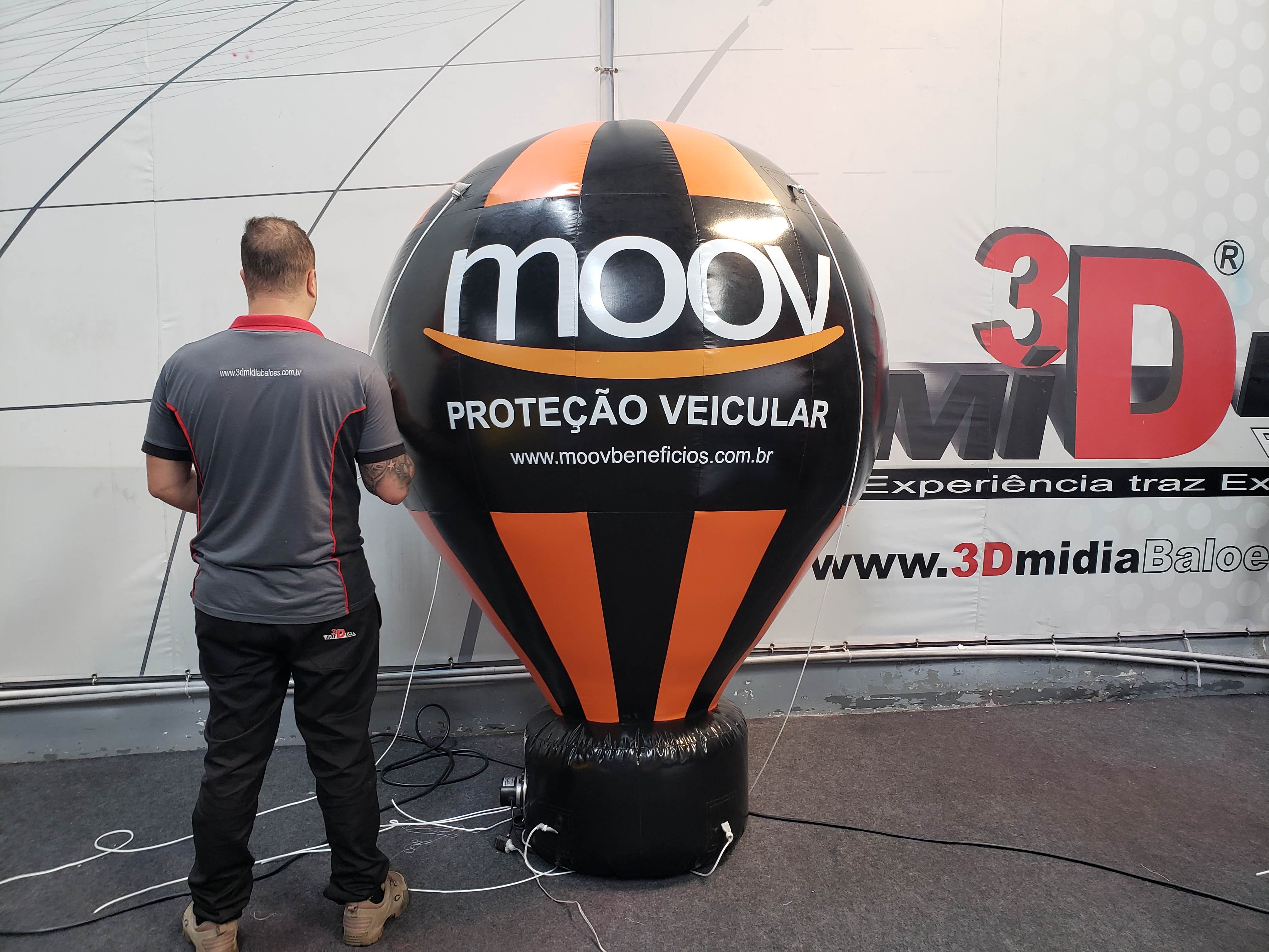Roof Top Inflável Personalizado 2,0mh (foto 3)