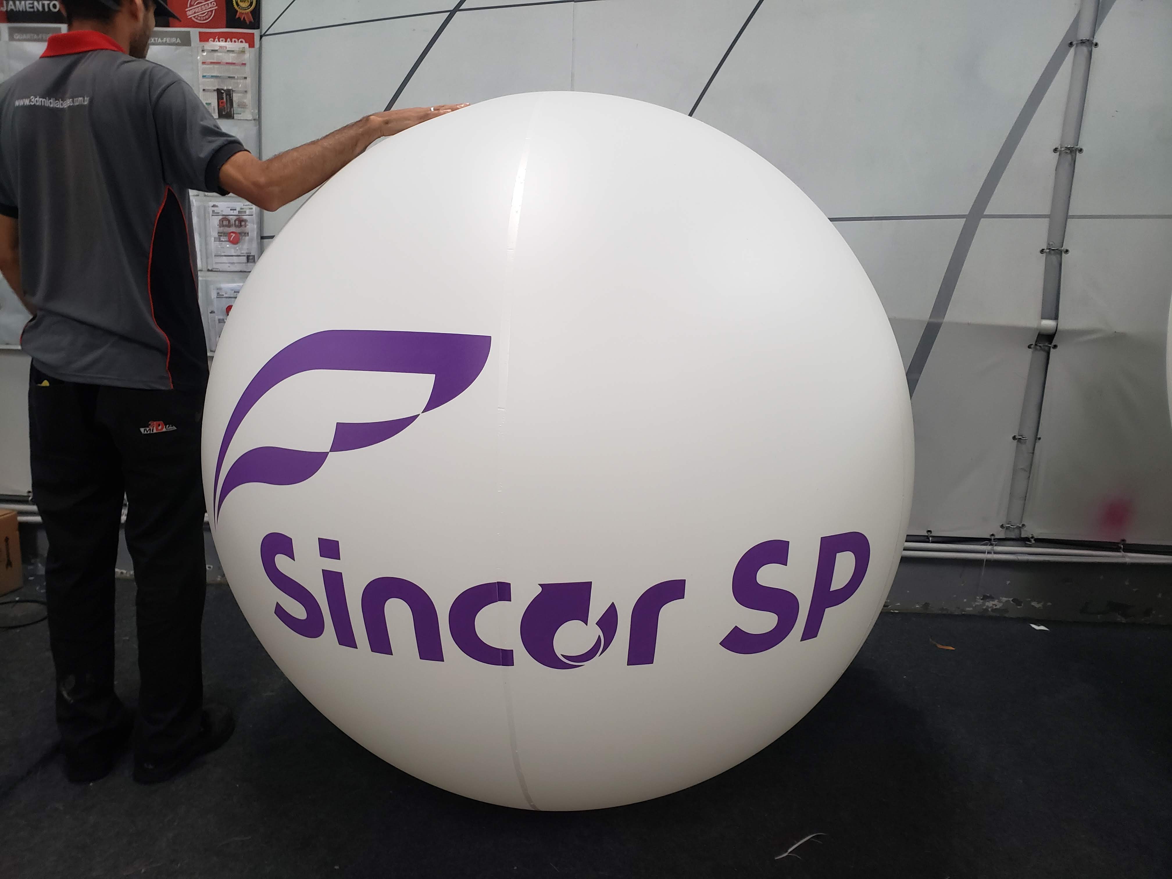 Bola Show Inflável personalizado 1,5md — foto 6
