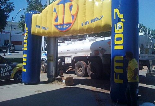 Inflável para eventos Personalizados — foto 2