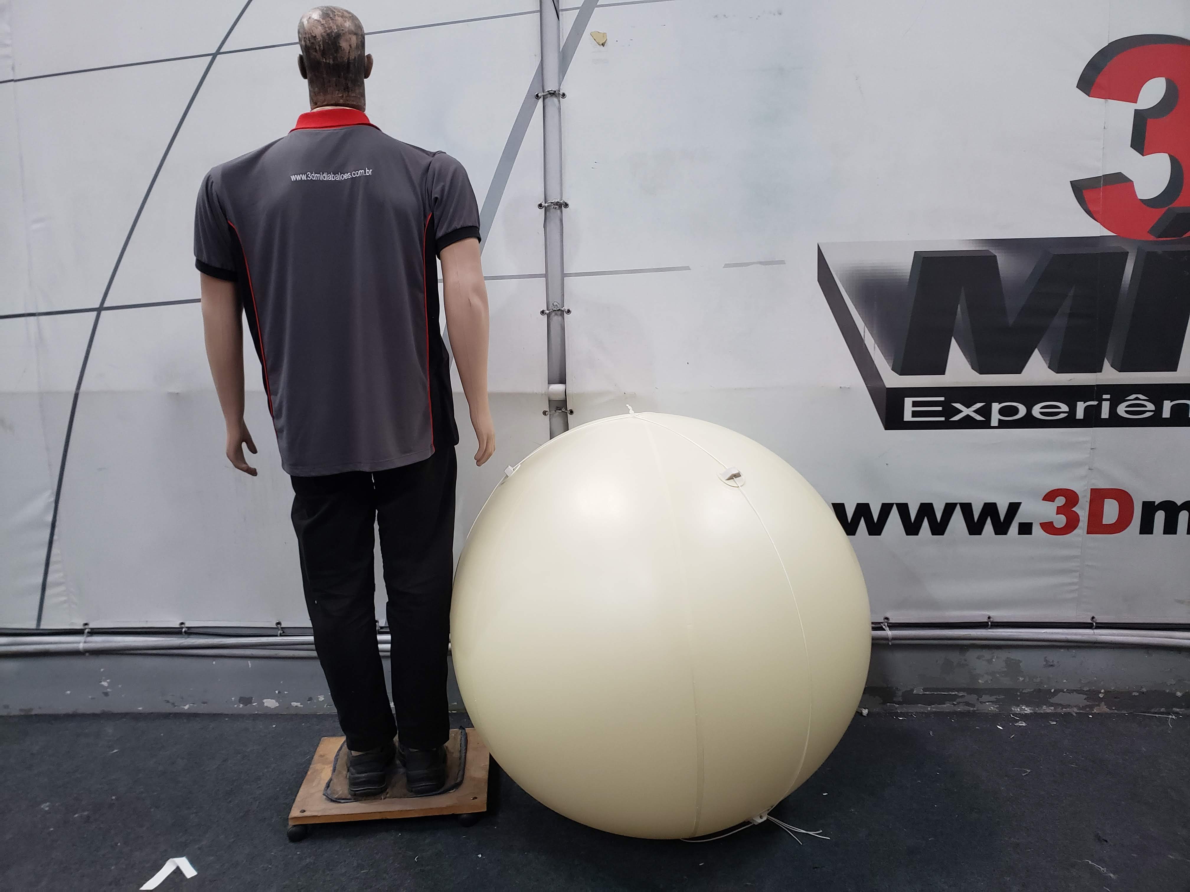 Bola Show Inflável personalizado 1,0md — foto 5