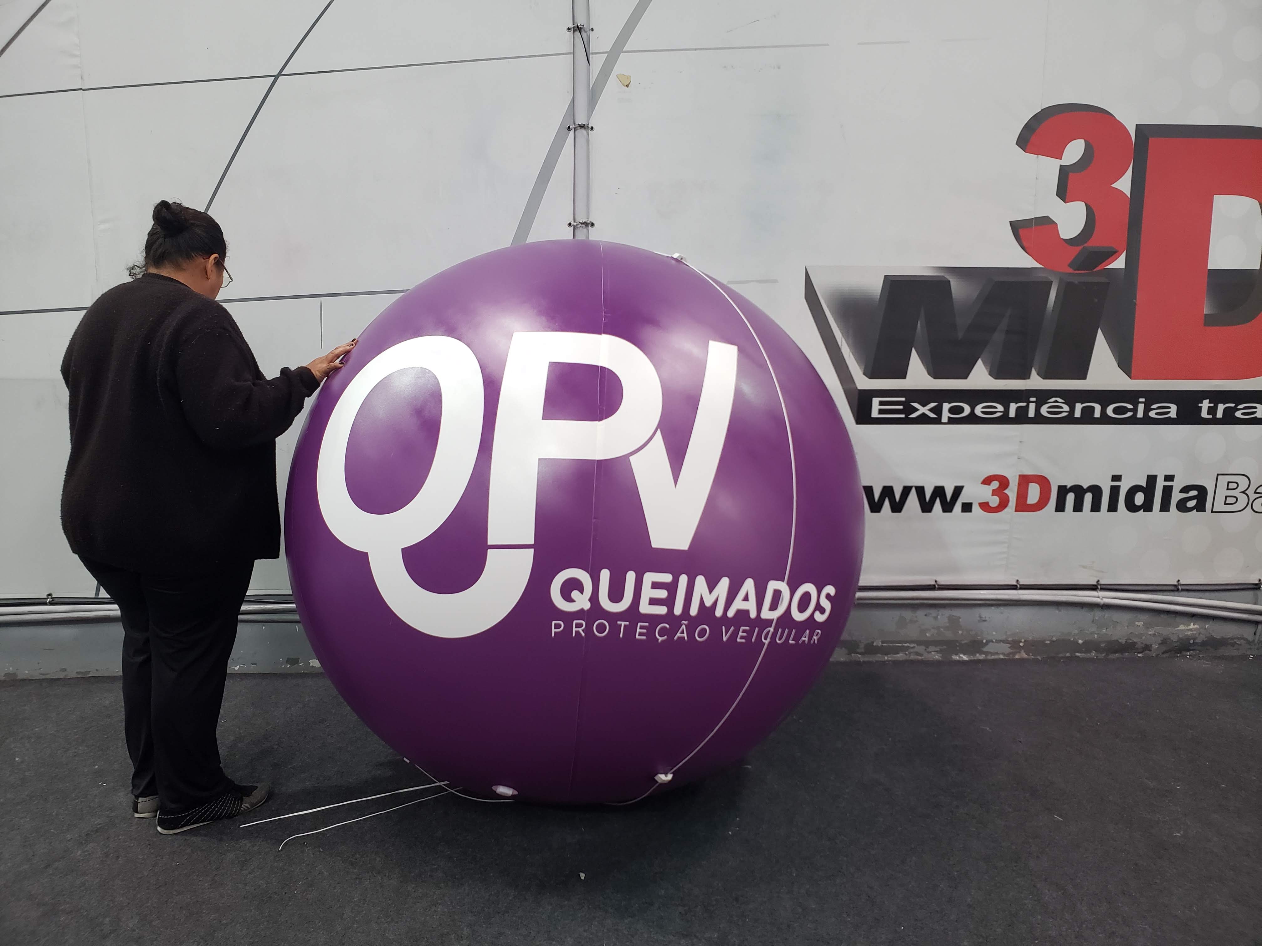 Bola Show Inflável personalizado 1,5md — foto 5